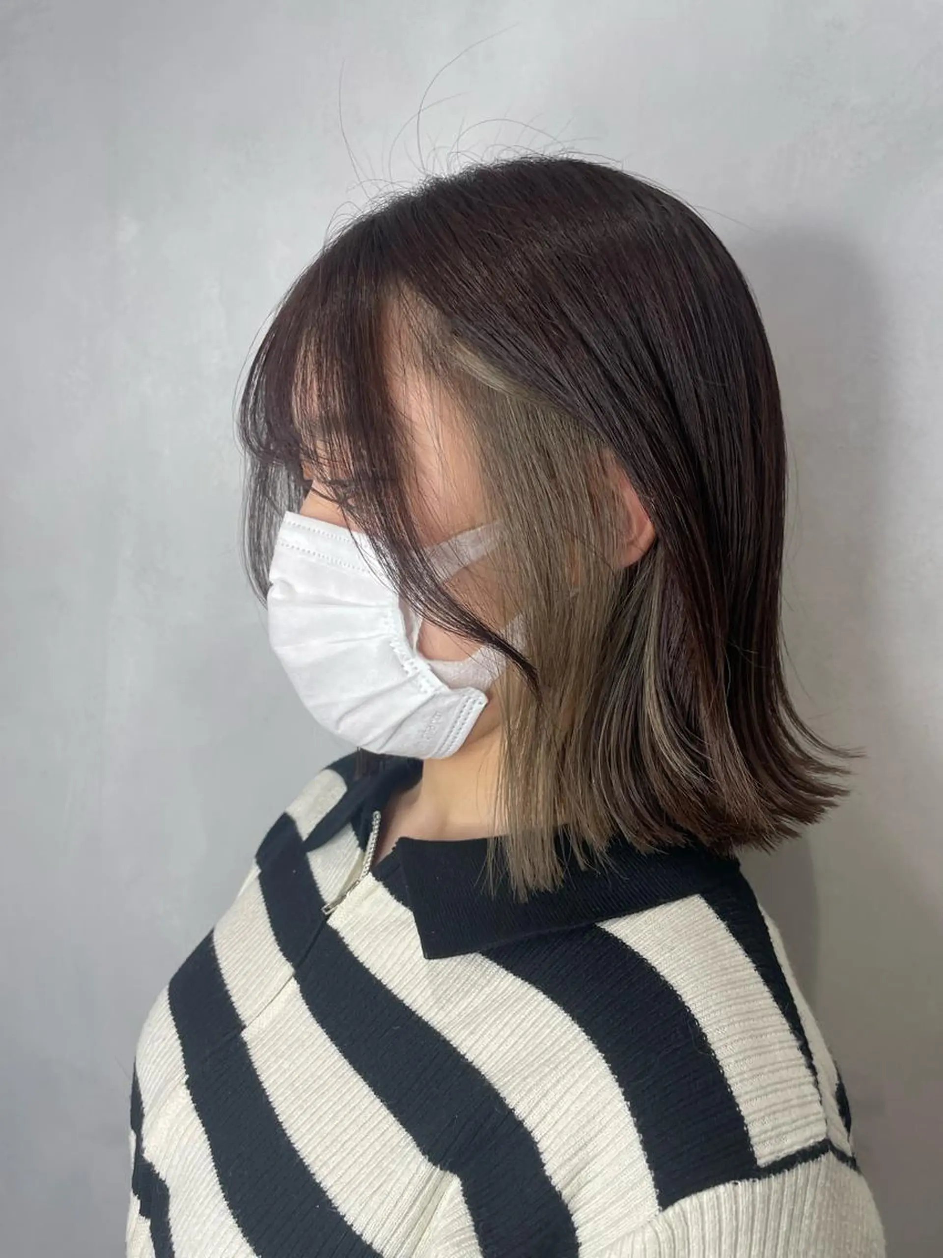 カラー インナーカラー 顔まわり/インナー カラー/　syuriのヘアスタイル