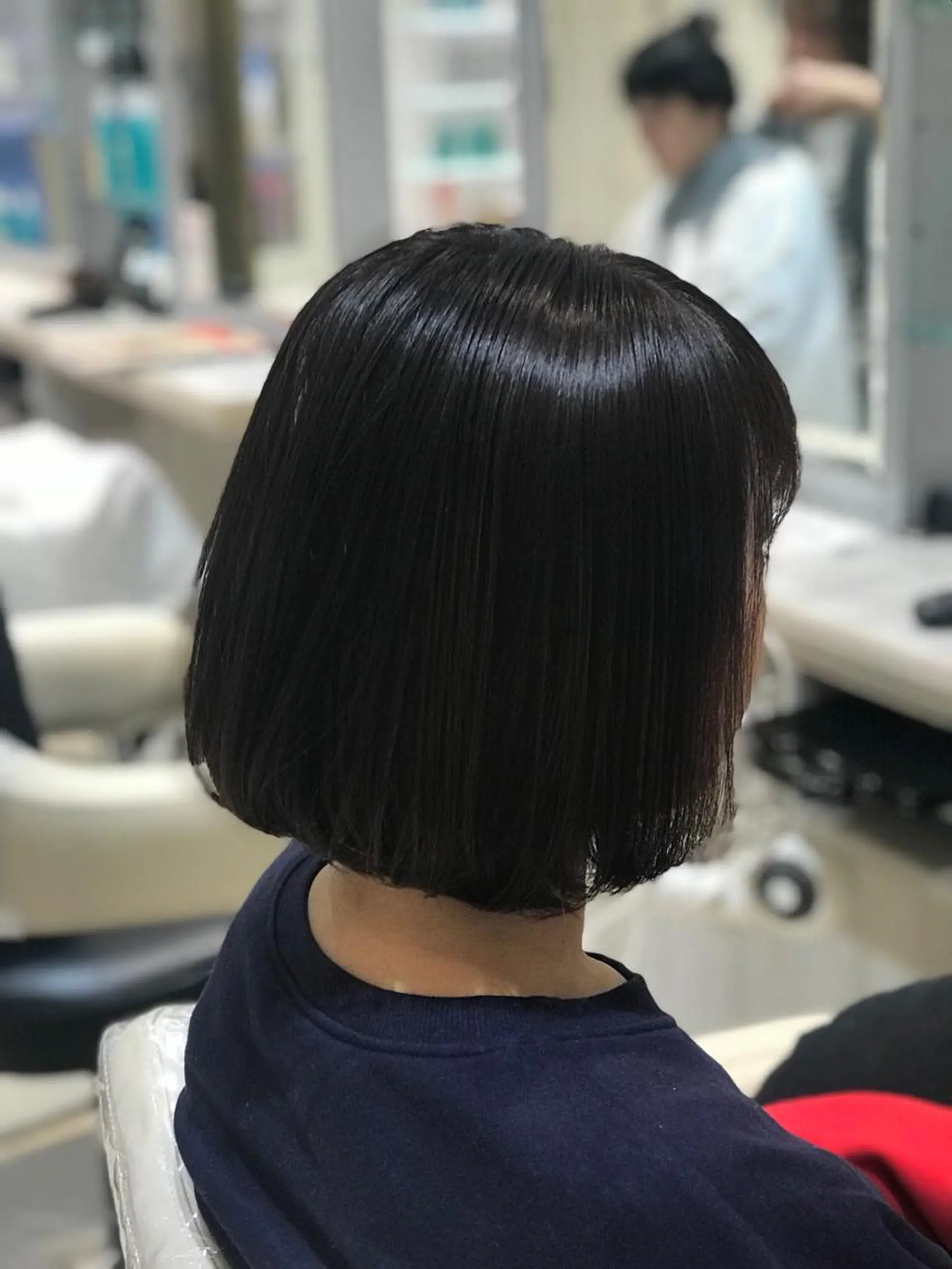 ミディアム 松山 真也のヘアスタイル