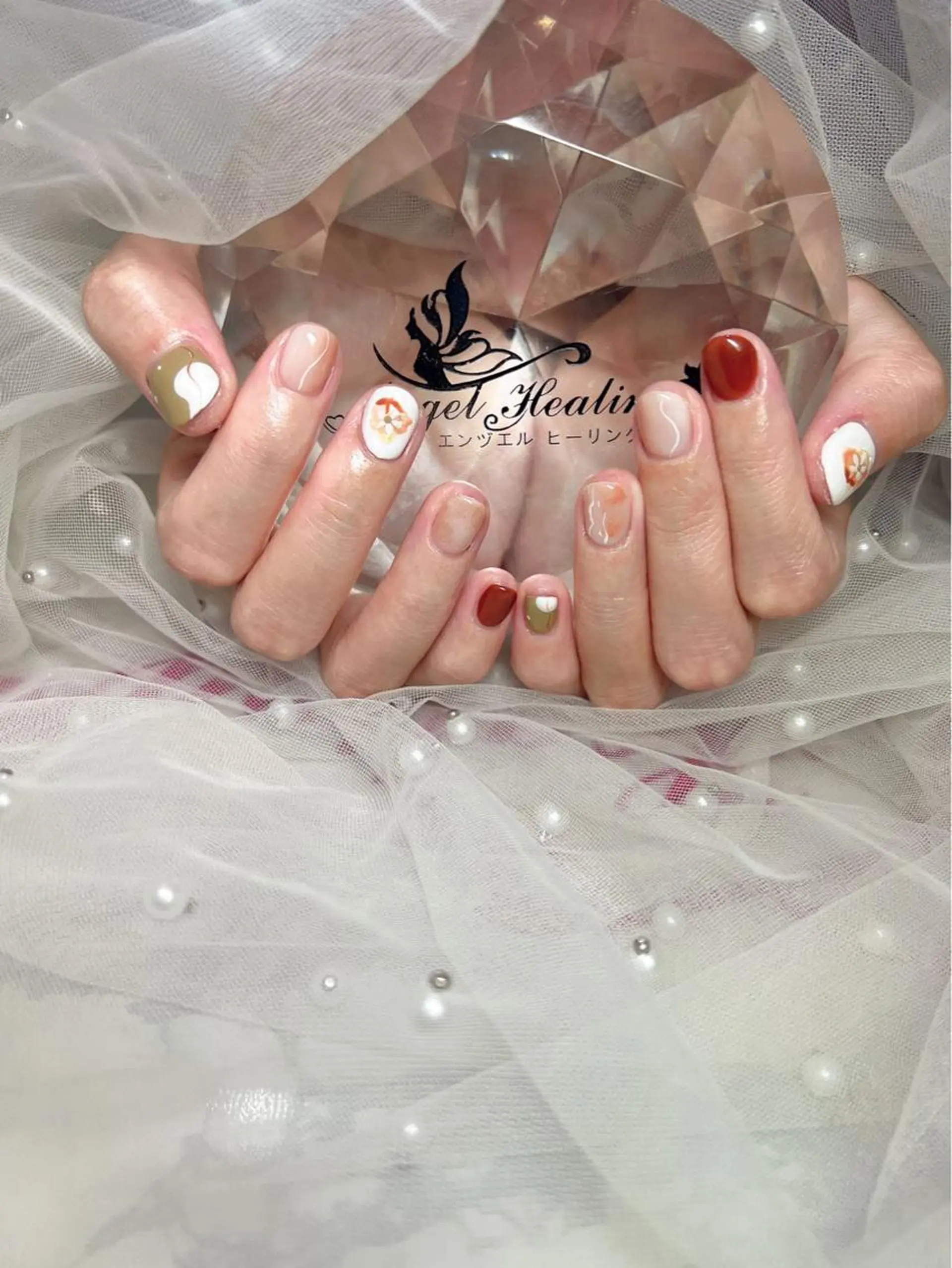ネイル エンジェル ヒーリング 矢場町店のネイルデザイン
