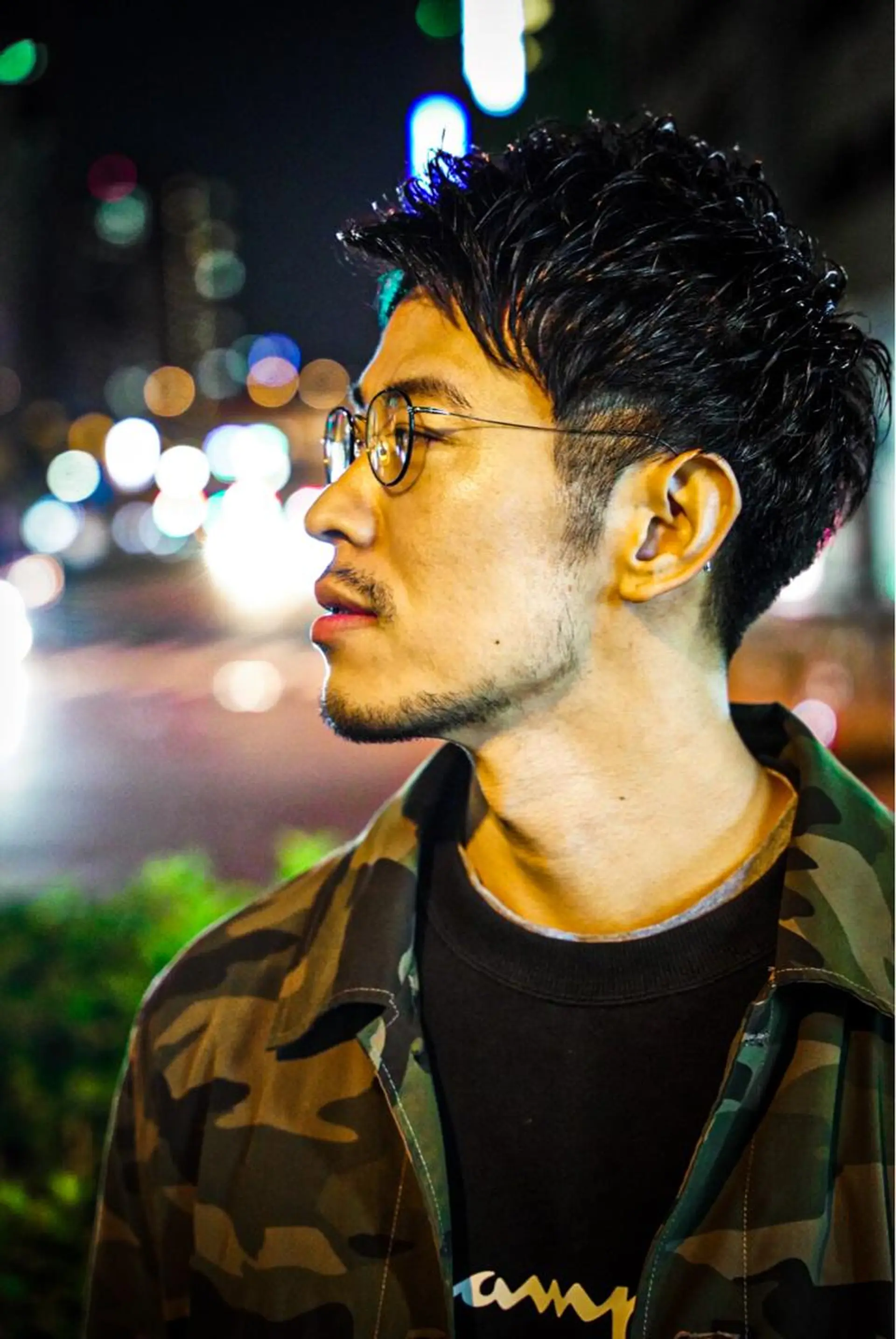 ショート パーマ メンズ 津田 祐岐のヘアスタイル