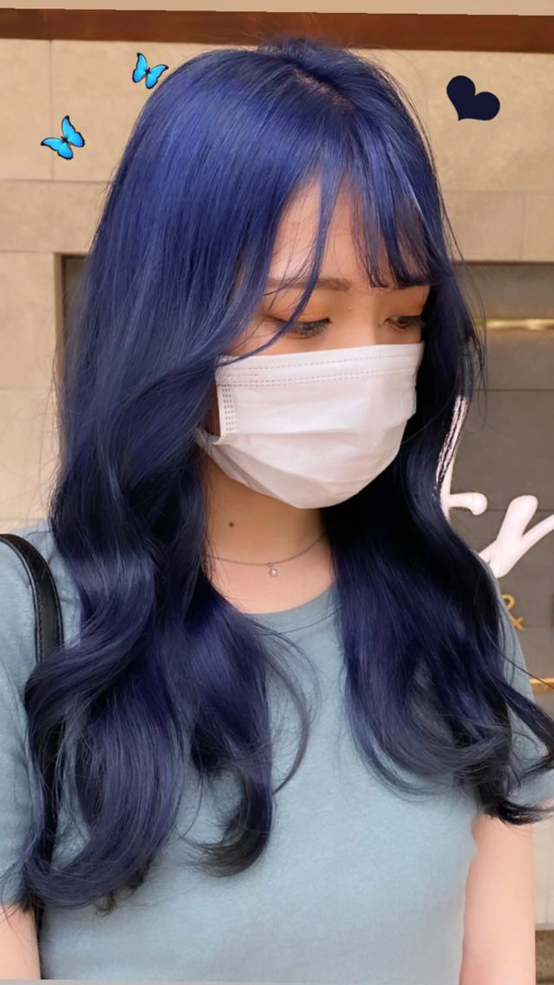 カラー Erina レイヤー/似合わせ♡のヘアスタイル