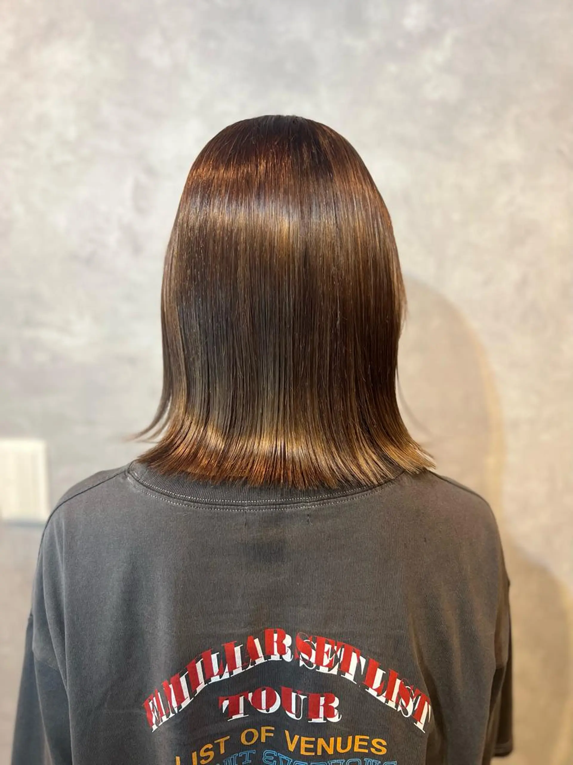 ミディアム カット トリートメント 🫧trym 🫧鎌田凌太のヘアスタイル