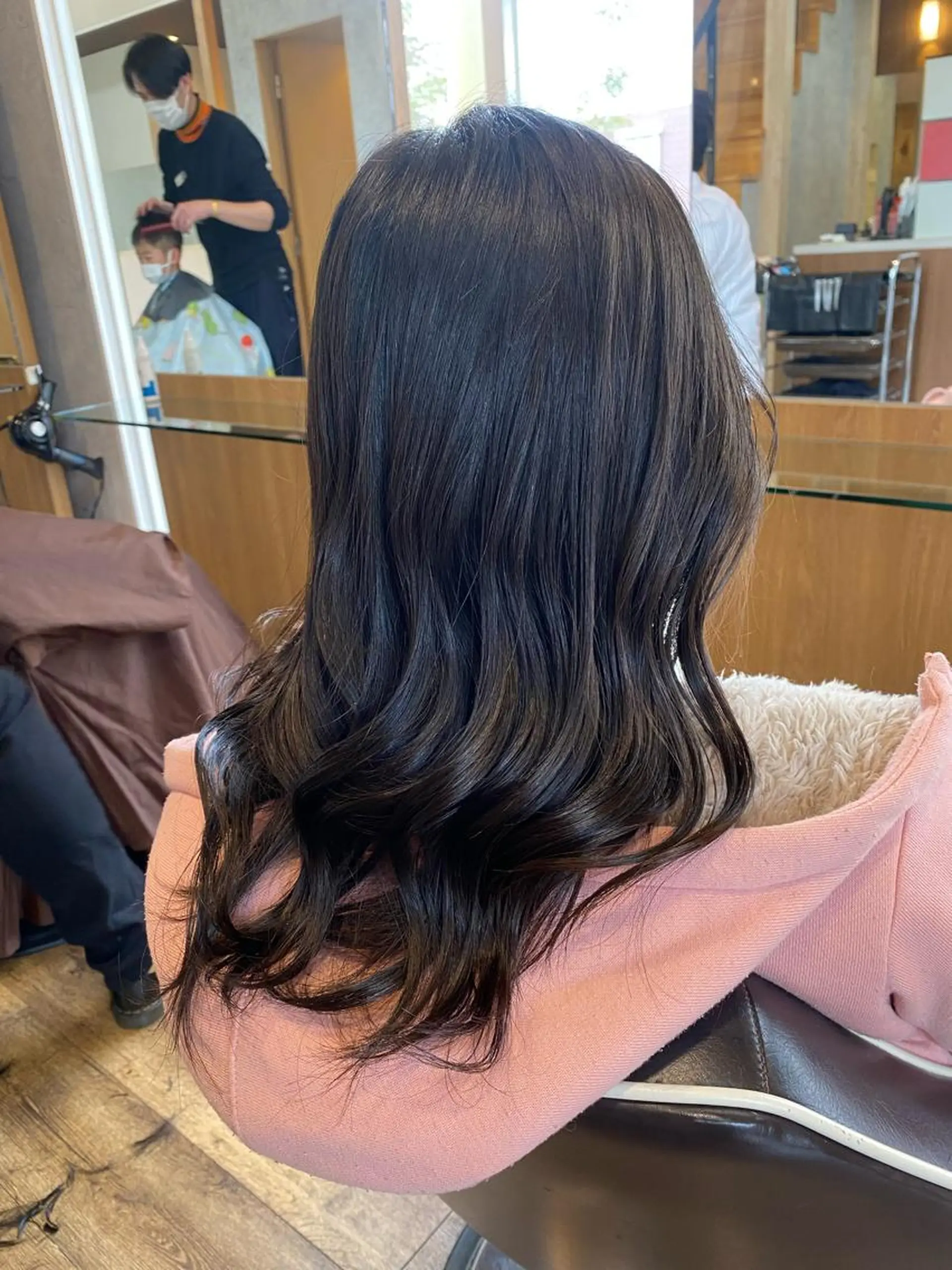 セミロング 🌻井上 マリー🌻のヘアスタイル