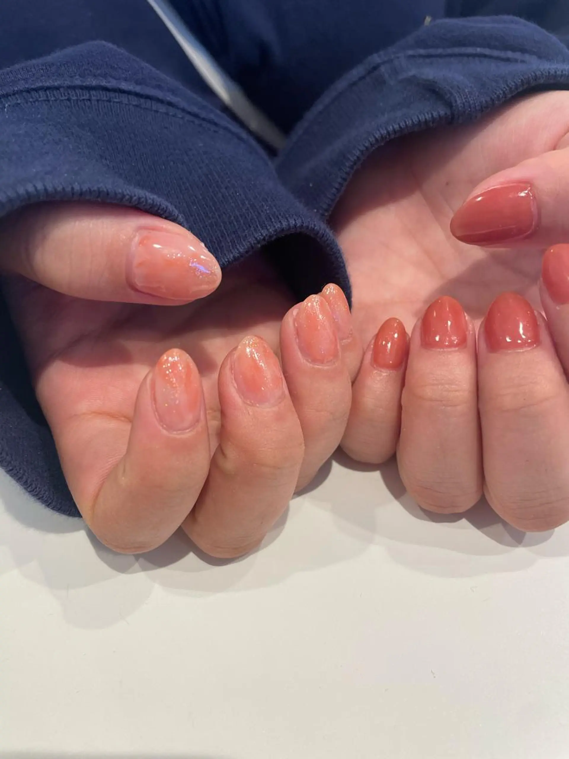 ネイル 束感まつ毛/ネイル/ LED♥KIRARAのマツエク・マツパデザイン