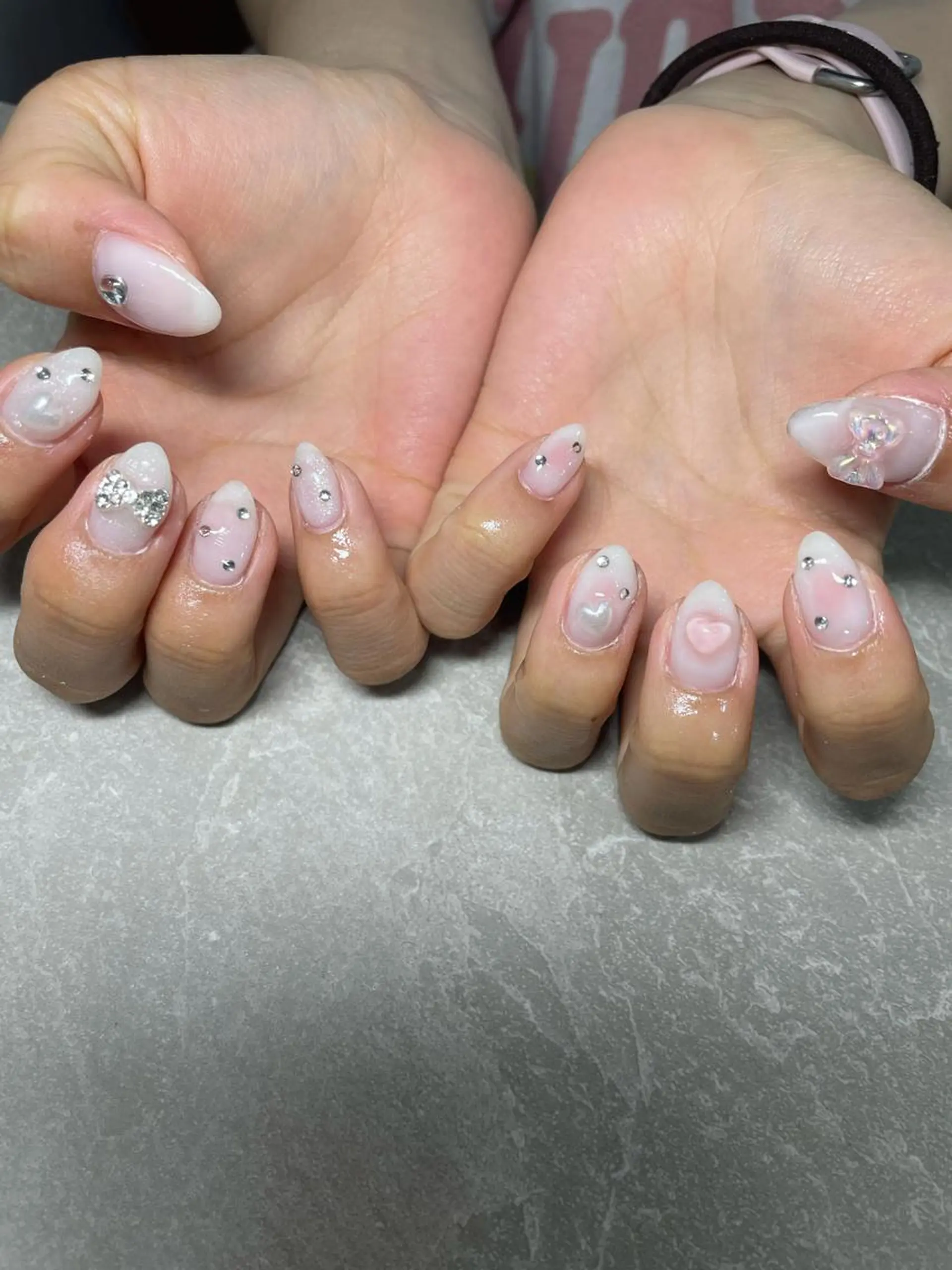 ネイル LAVISH nail salonのヘアスタイル
