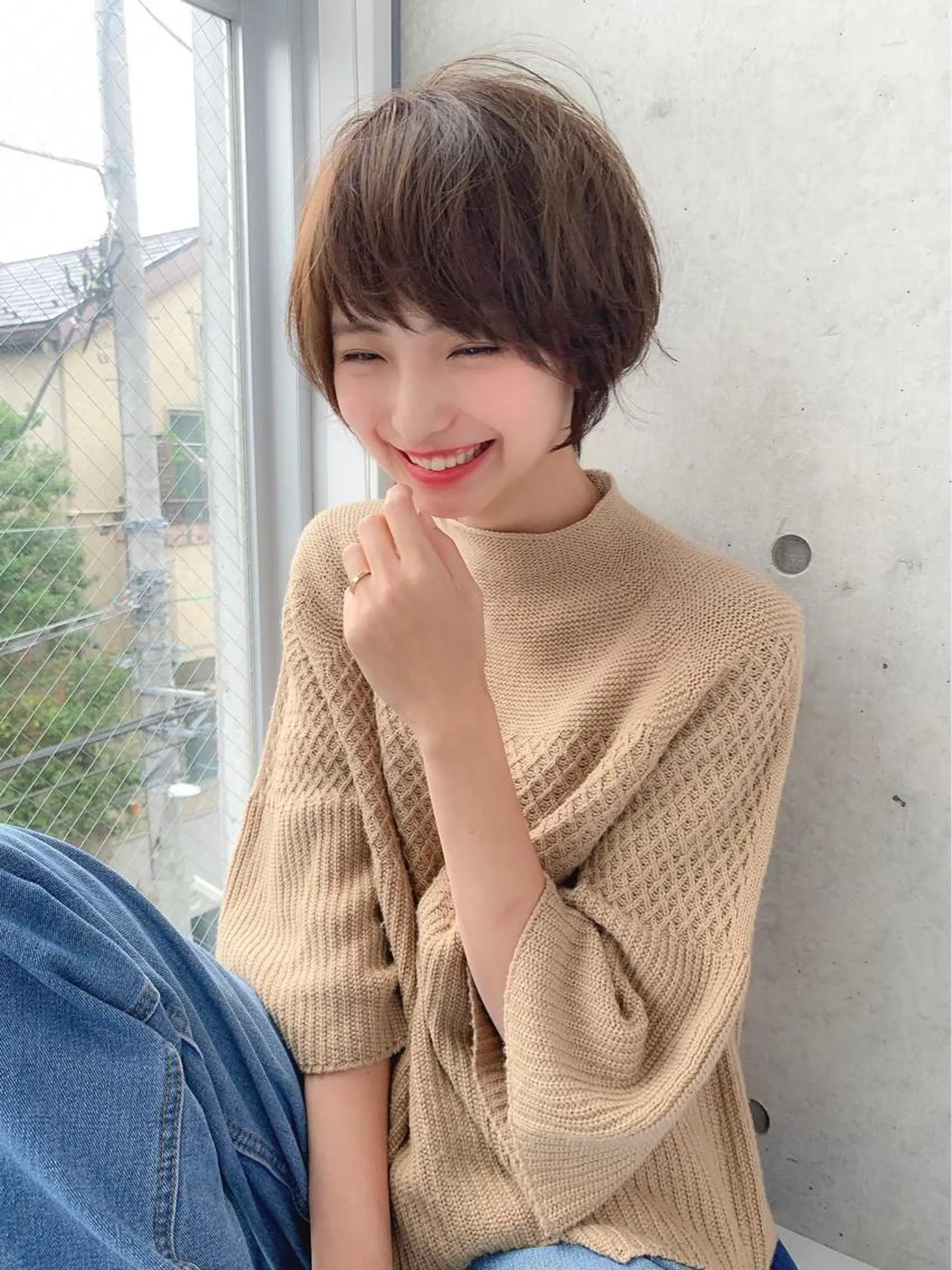 ショート カラー パーマ ヘアアレンジ メンズ キッズ ネイル マツエク・マツパ ヘアカラー トリートメント ヘアセット M.O.D渋谷所属・🫧渋谷美容師 たくみ🫧のヘアスタイル