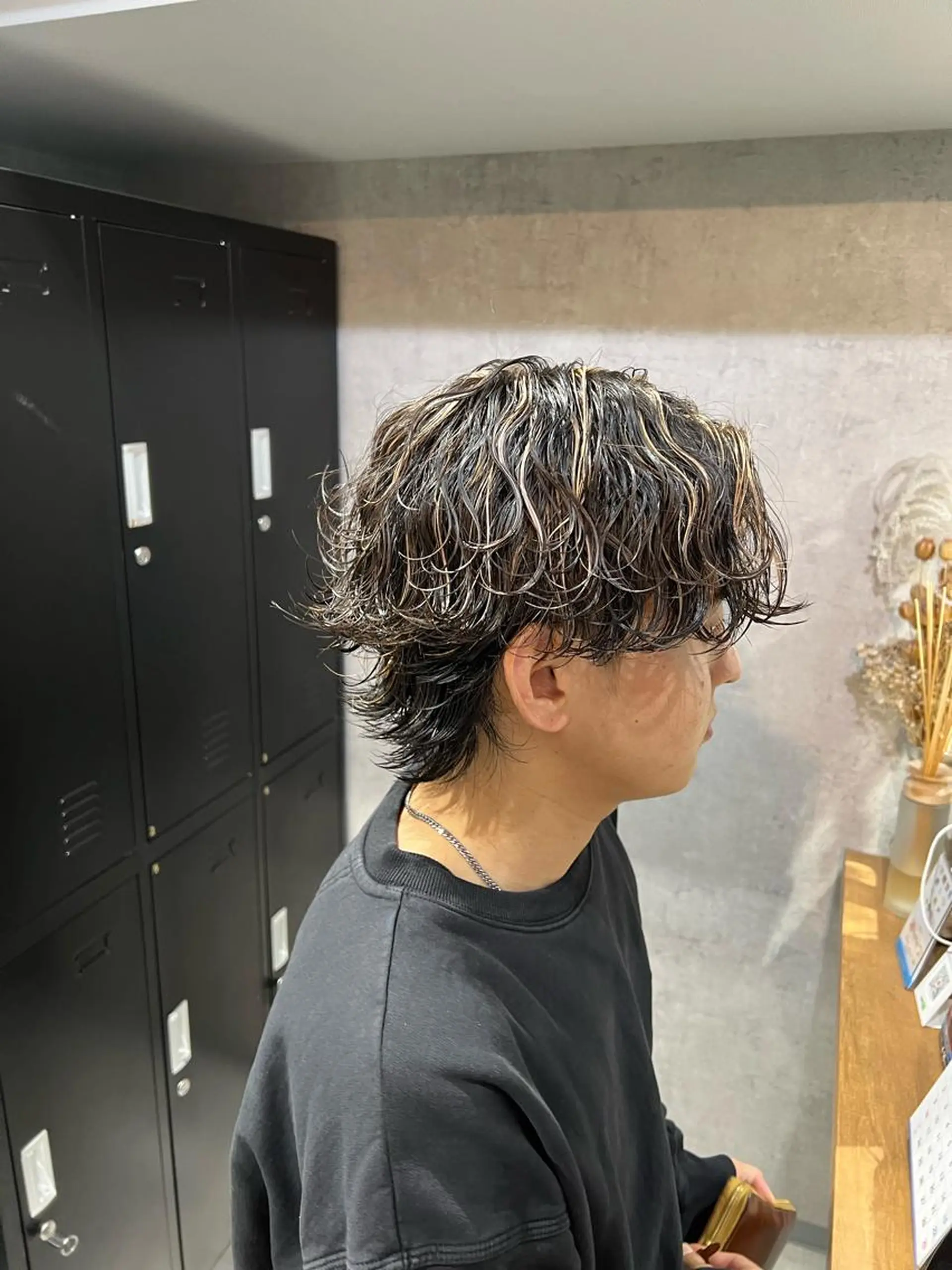 ショート パーマ特化美容師 佐藤壮流のヘアスタイル