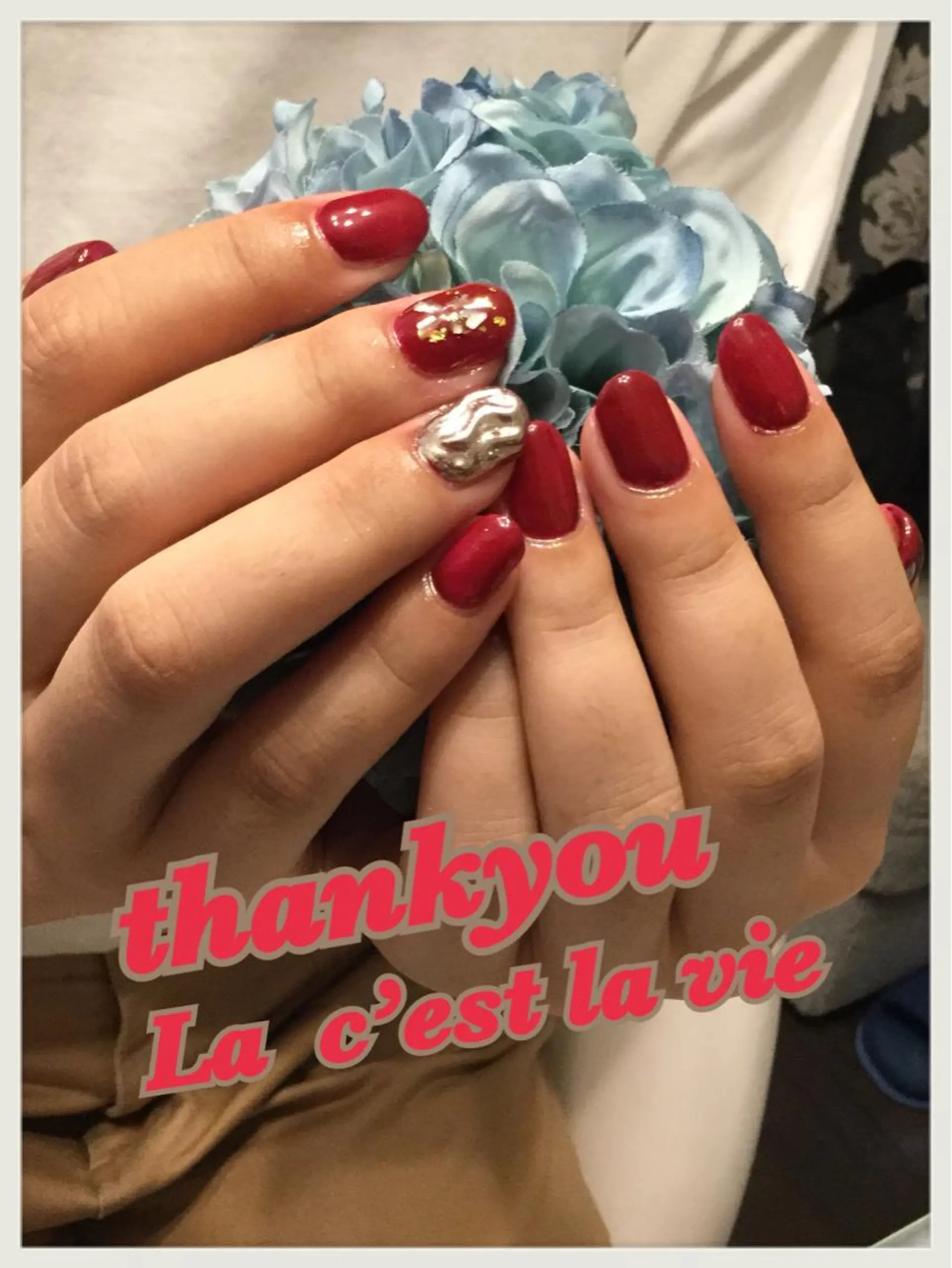ネイル nailsalon ラセラヴィのネイルデザイン