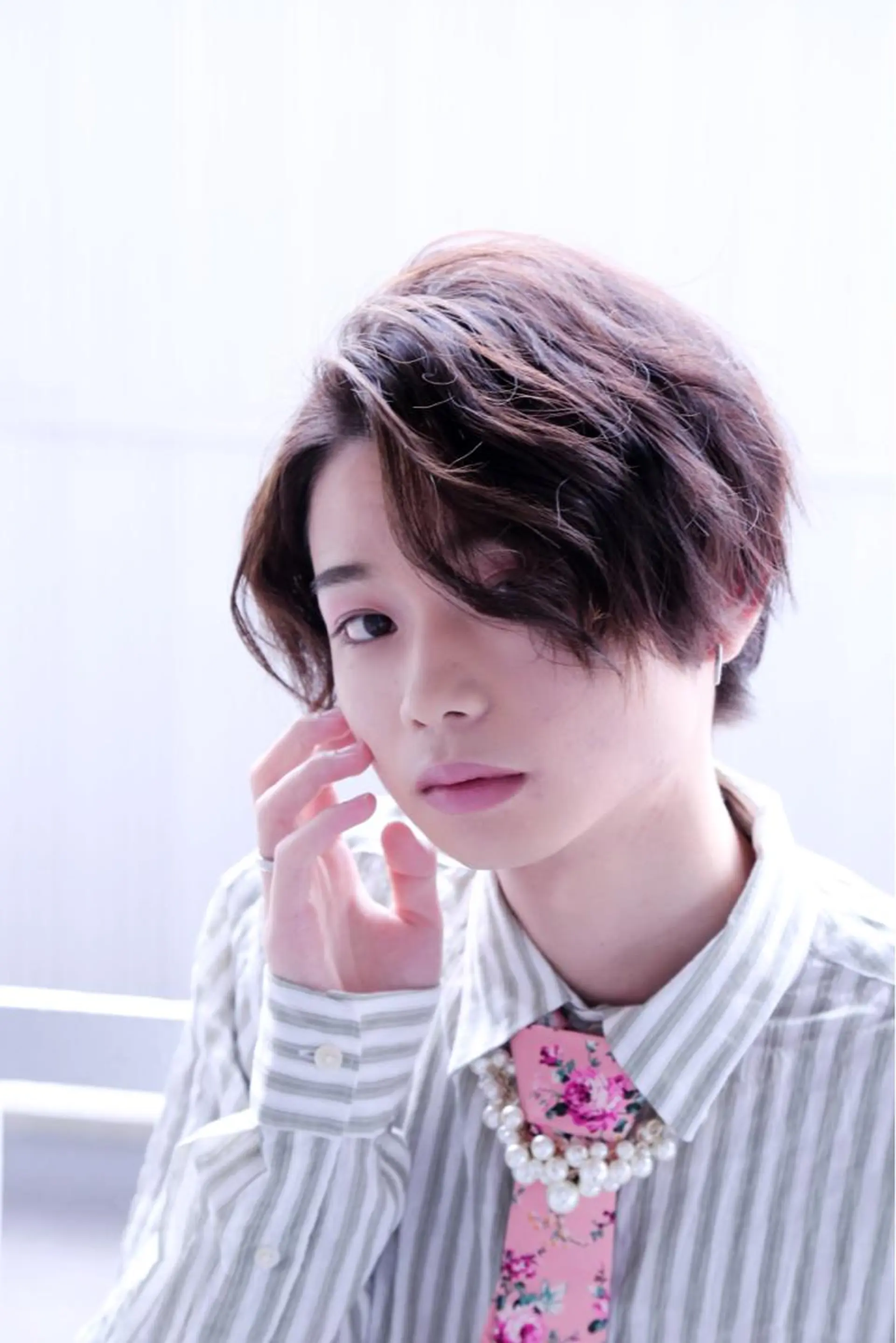 ショート カット トリートメント Ando Raycoのヘアスタイル