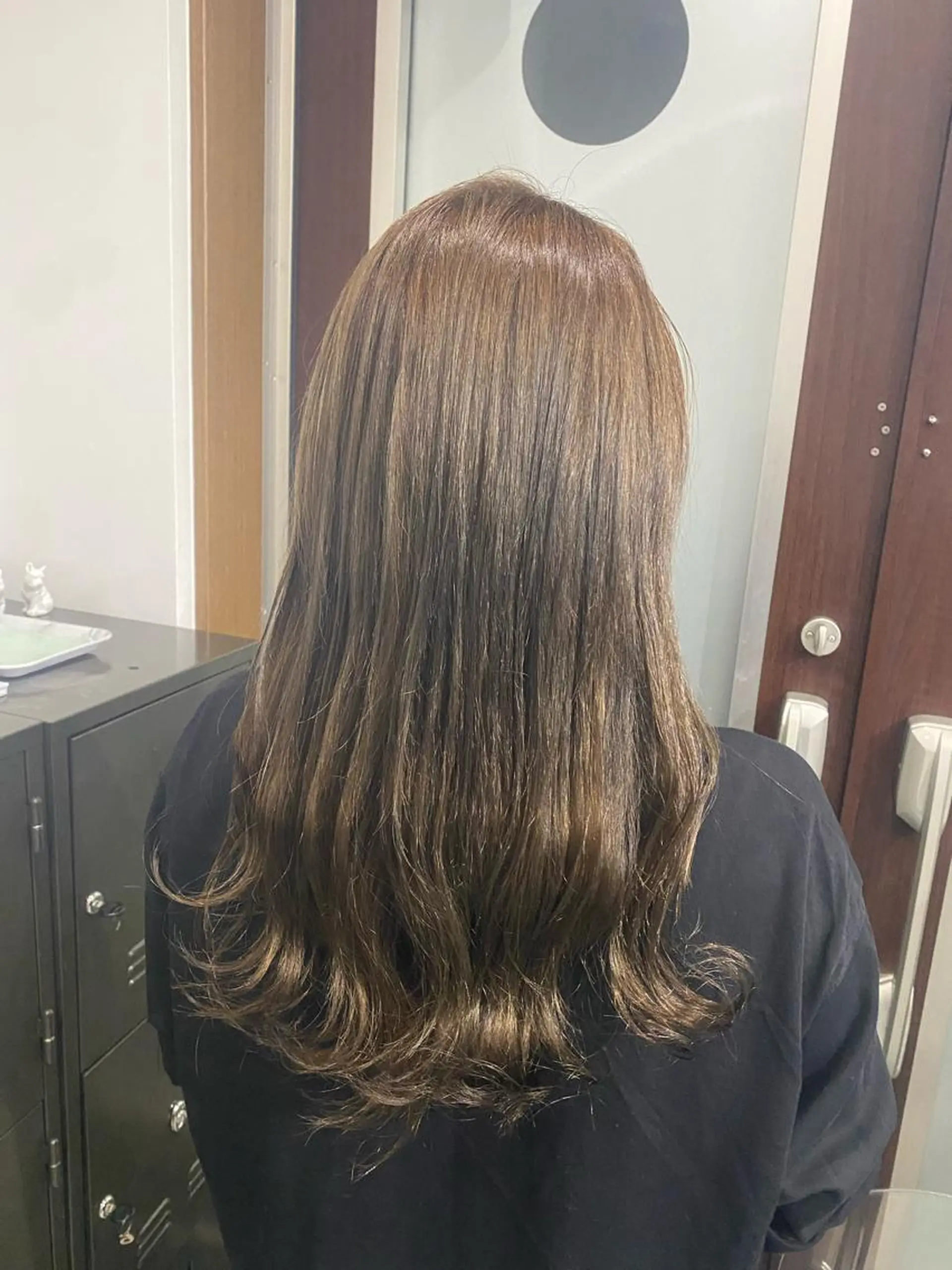 ロング ヘアカラー 川村 涼介のヘアスタイル