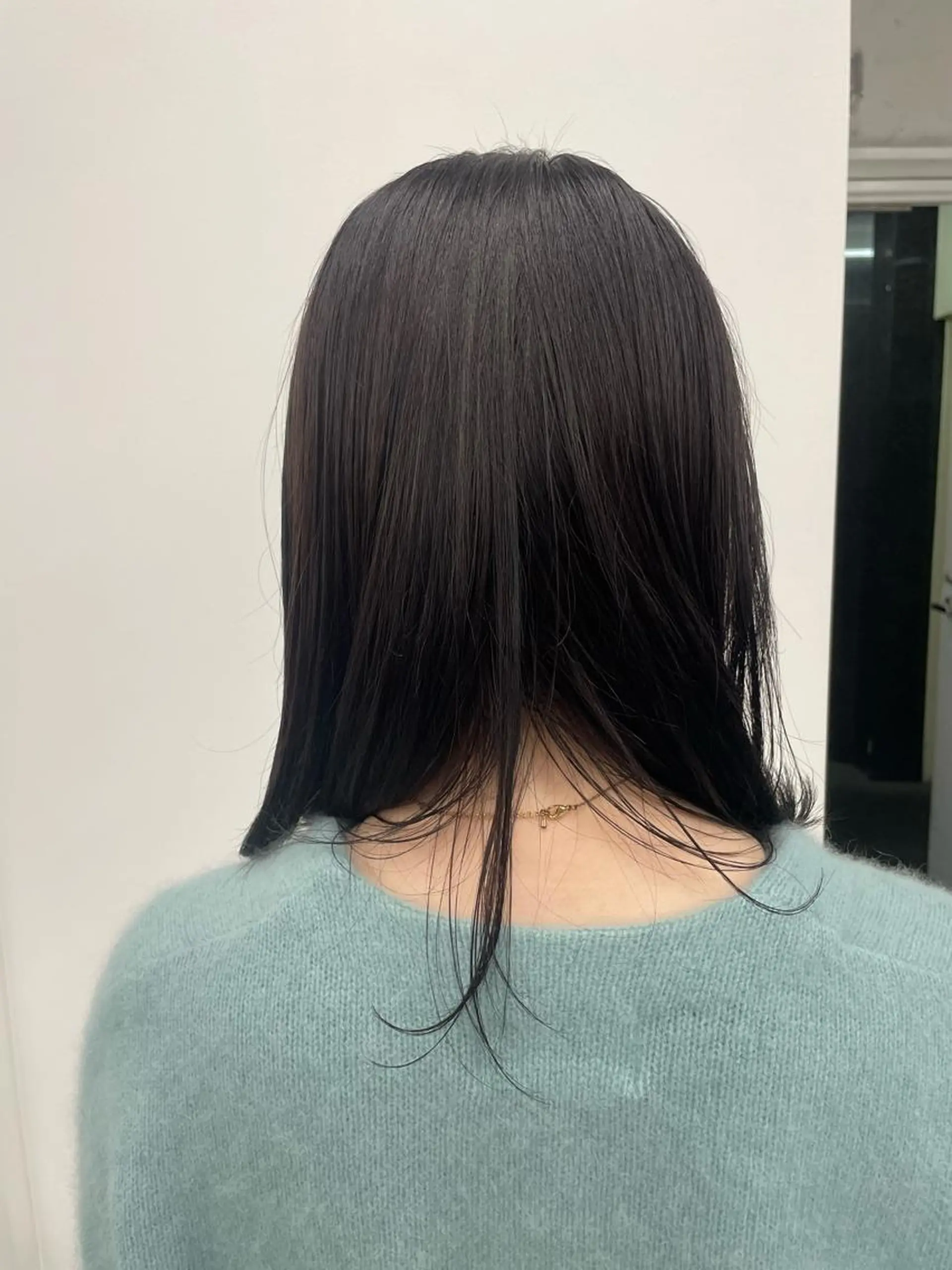 ミディアム ヘアカラー 愛結 暖色カラー🎀🩰のヘアスタイル