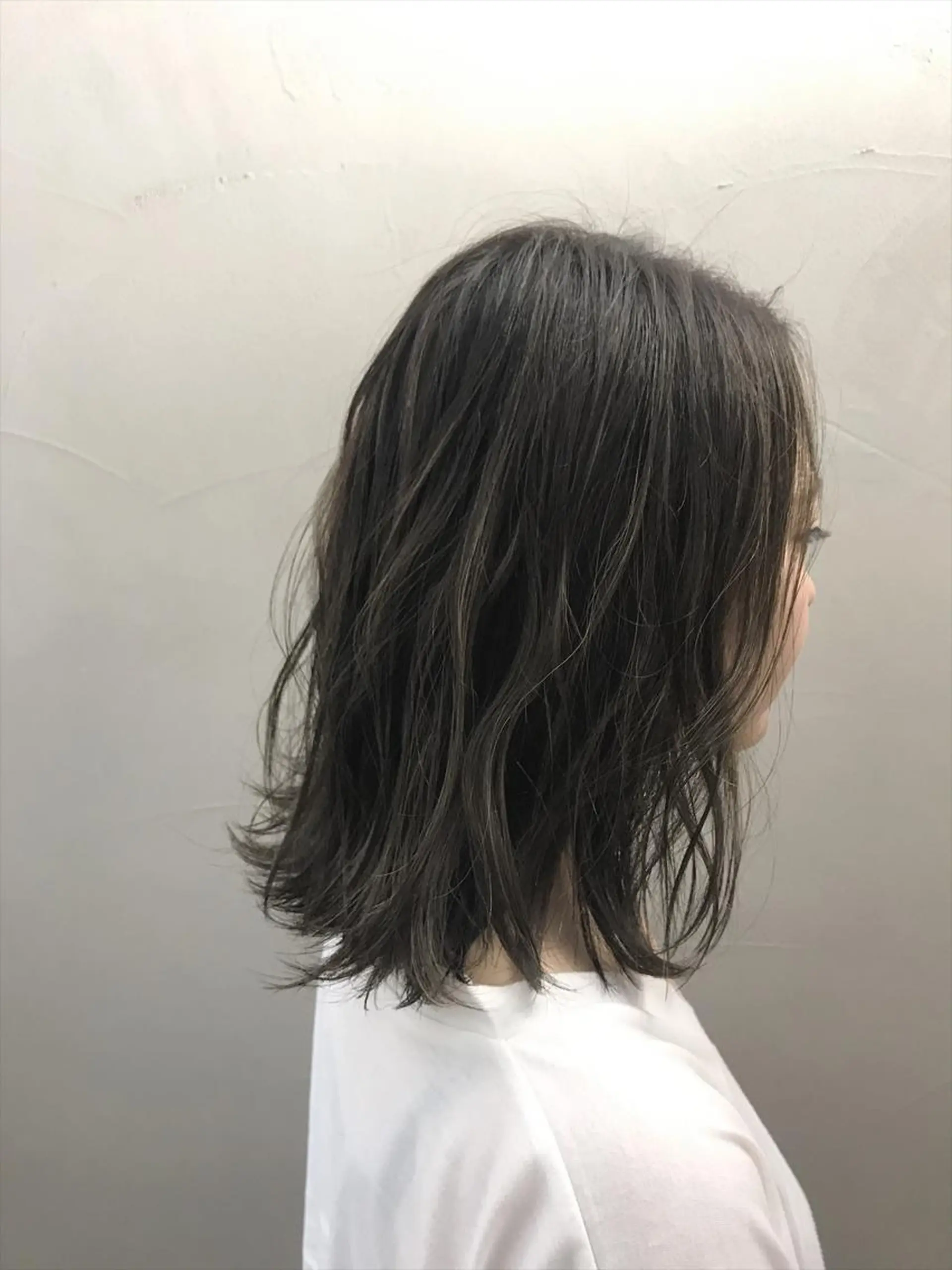 ミディアム カラー 新宿御苑前/新宿 Ryuseiのヘアスタイル