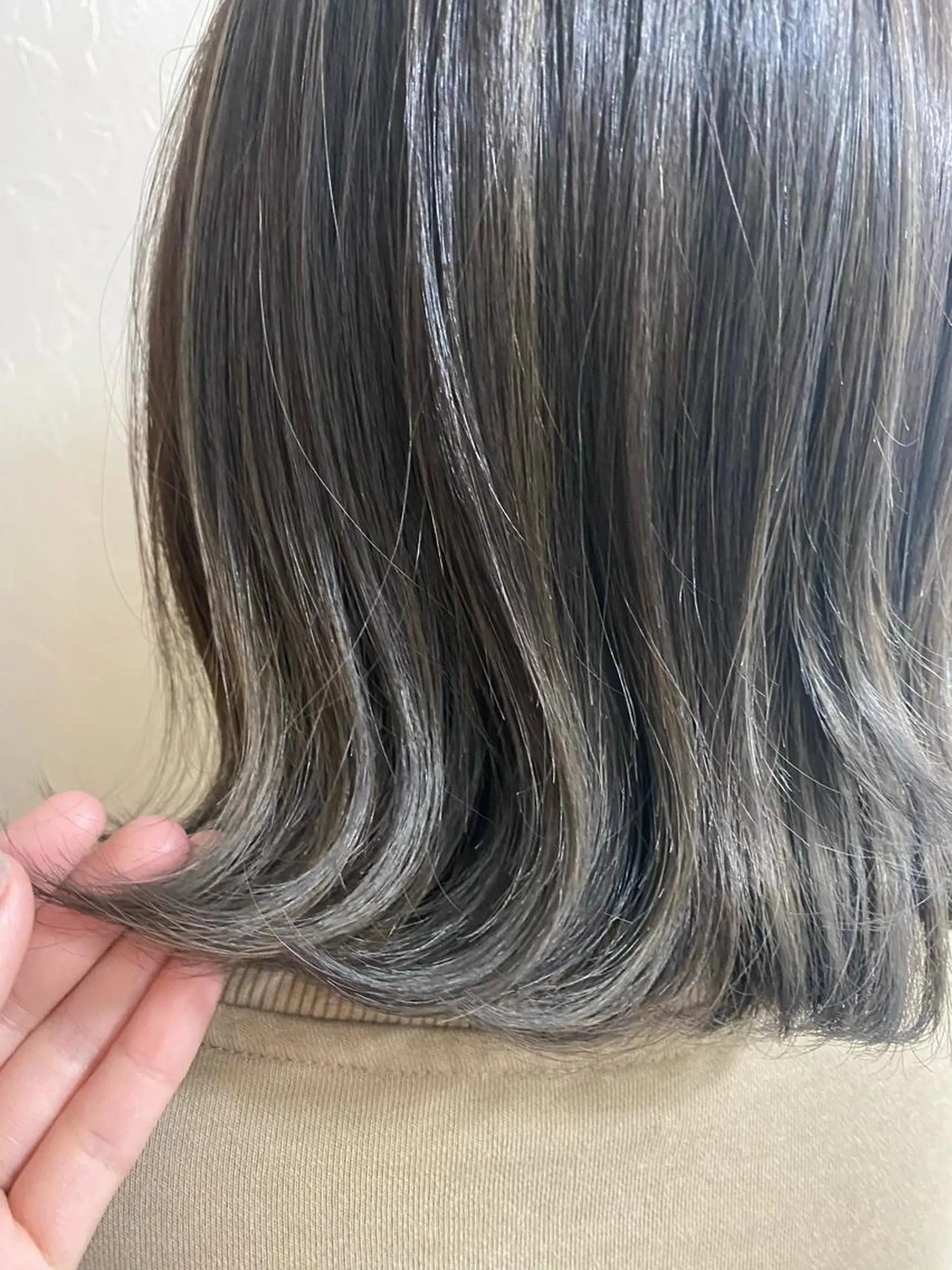 ショート カラー 🫧透明感/艶カラー /AYU🫧のヘアスタイル