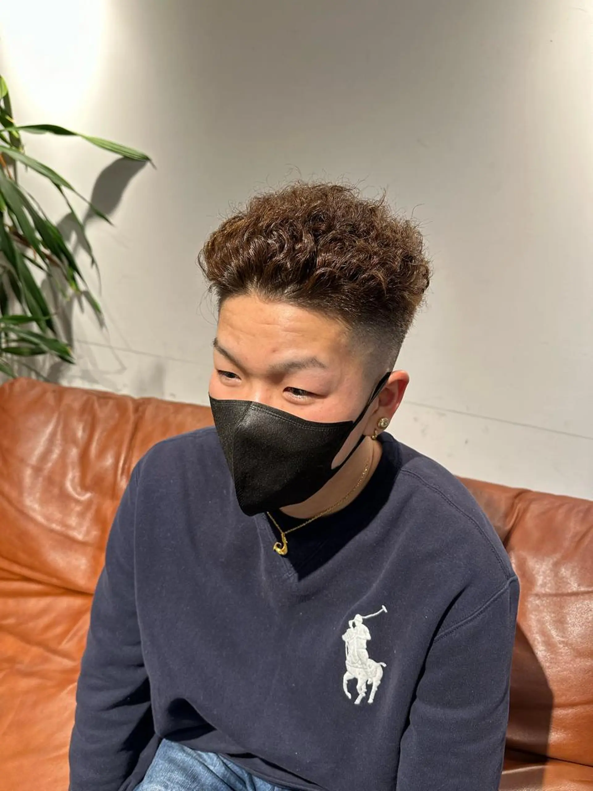 メンズ 🌷韓国ヘア🌷 sunc🌷AMIのヘアスタイル