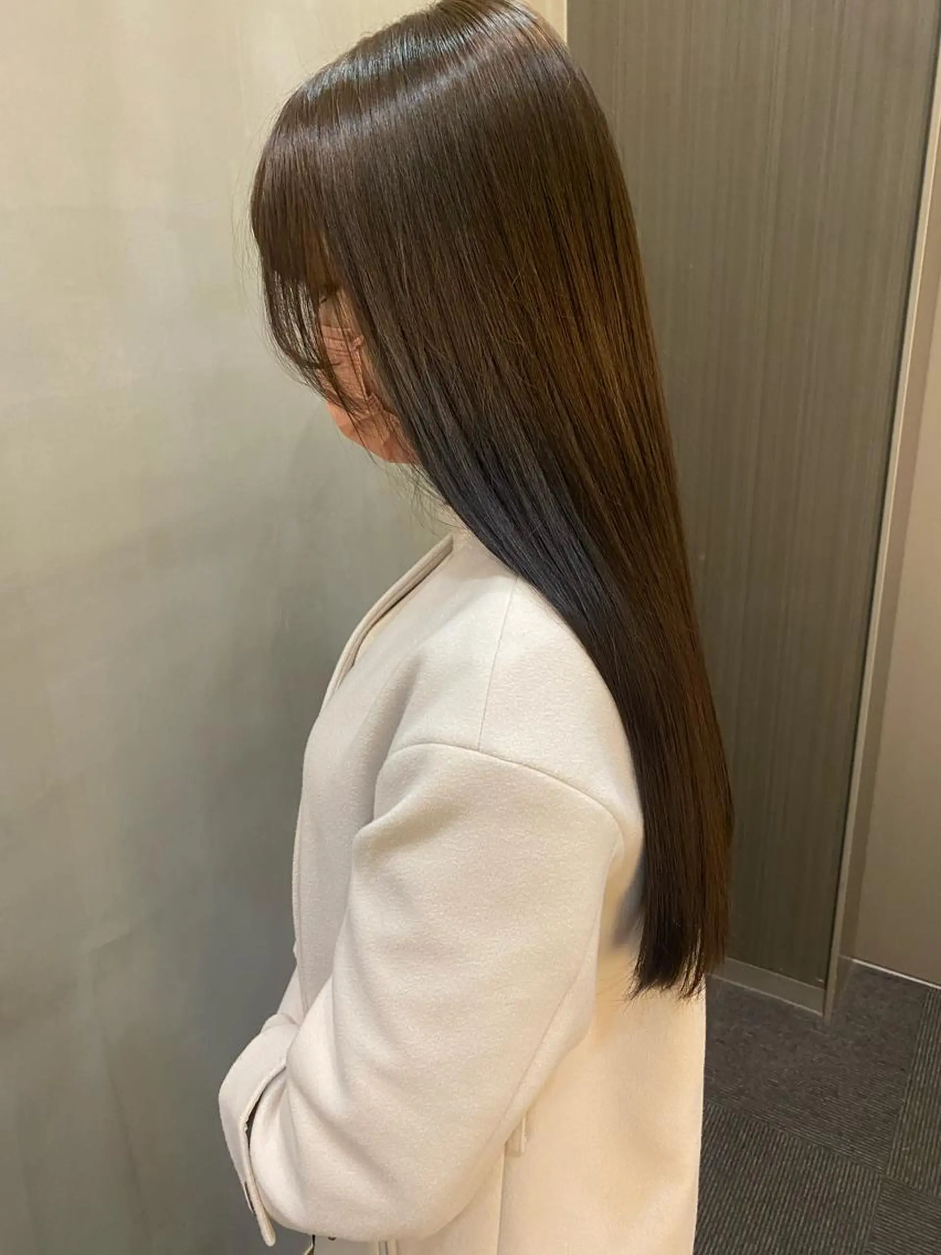 ロング カラー 韓国×髪質改善カラー 💎hinaのヘアスタイル