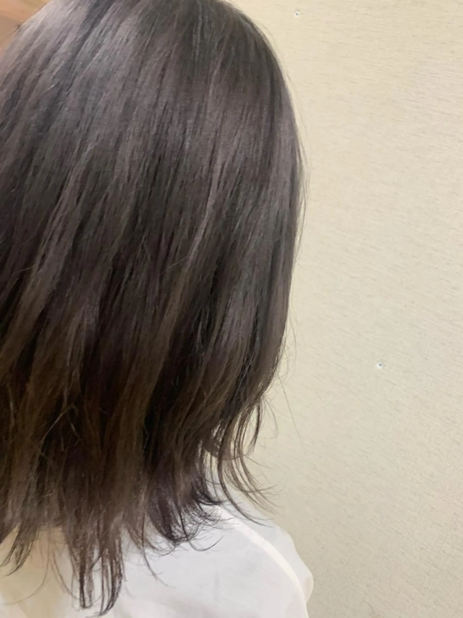 ミディアム カラー 高橋友里亜 /フリーランスのヘアスタイル