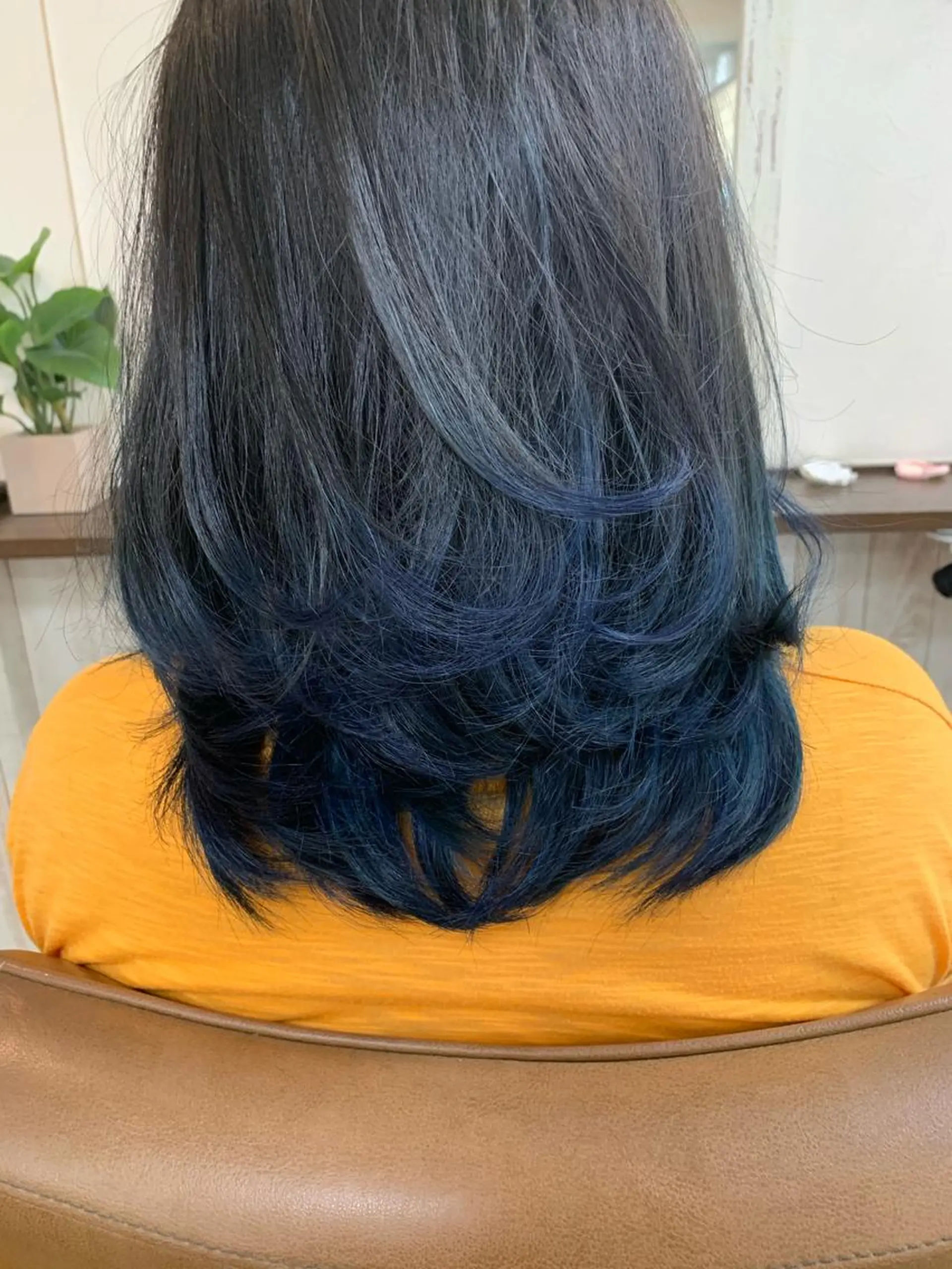 セミロング カラー est hair Ameri 松戸西口店所属・est  店長 ✂︎高橋✂︎のヘアスタイル