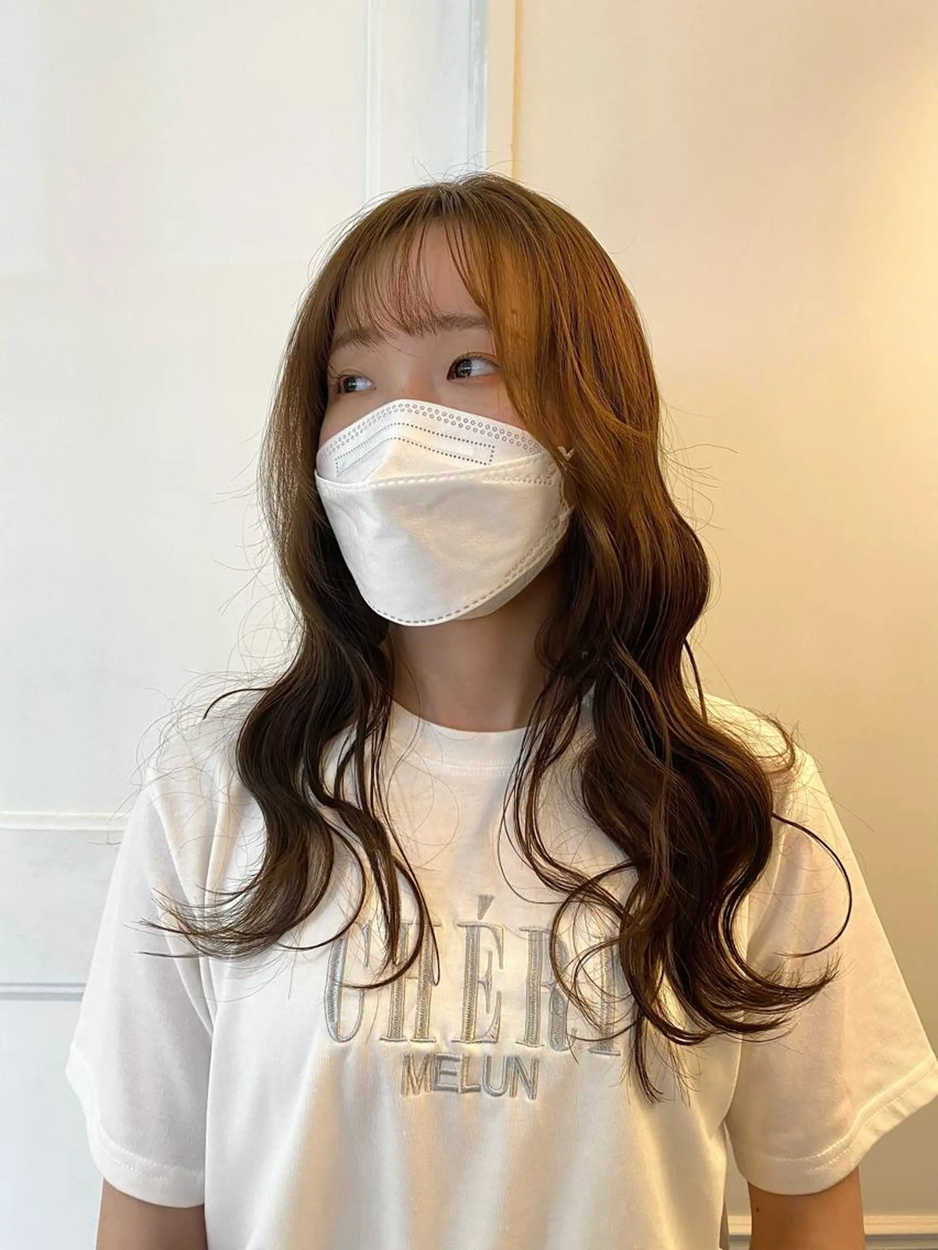 ロング 薄暮 マツイ　レンのヘアスタイル