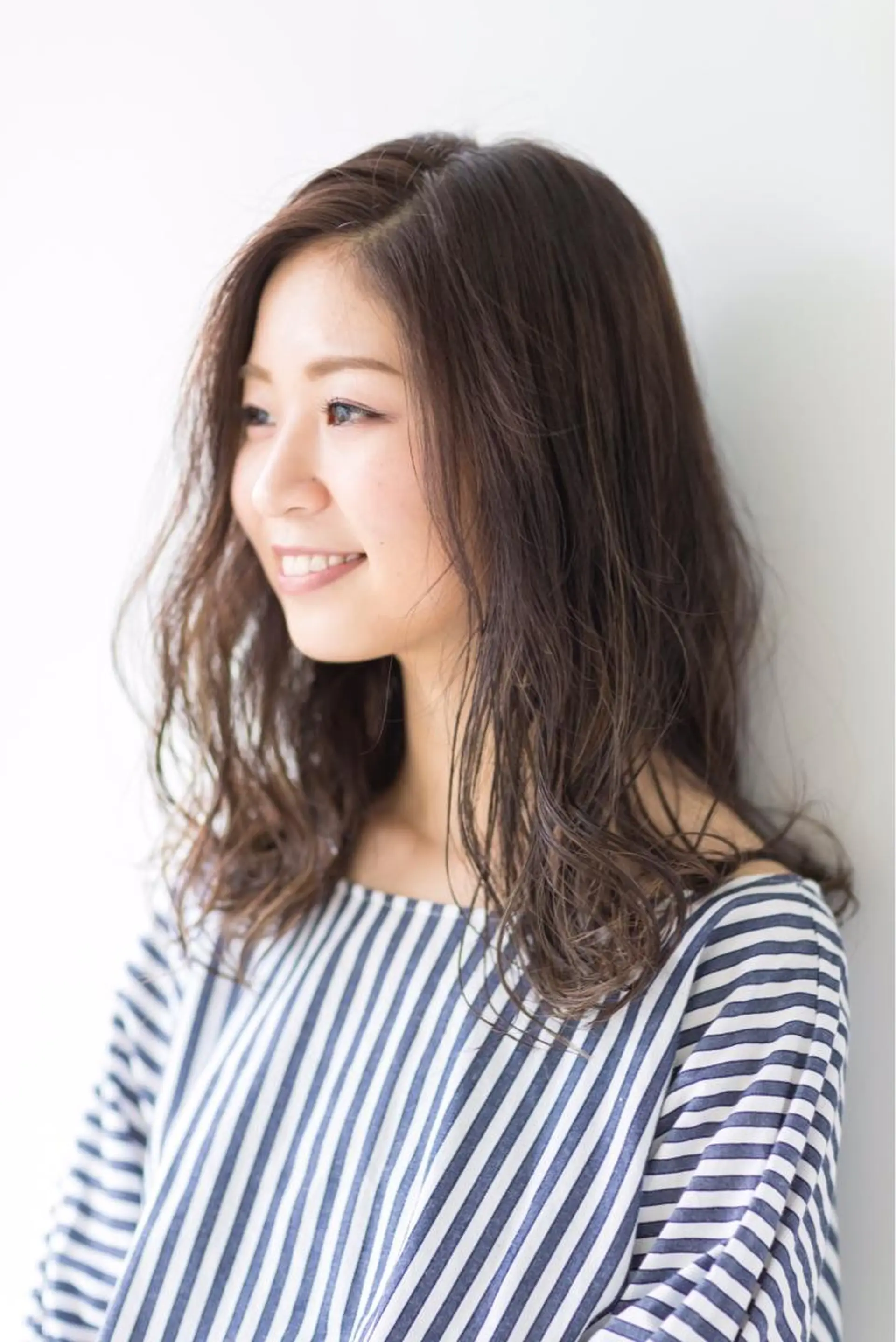セミロング A. Seoのヘアスタイル