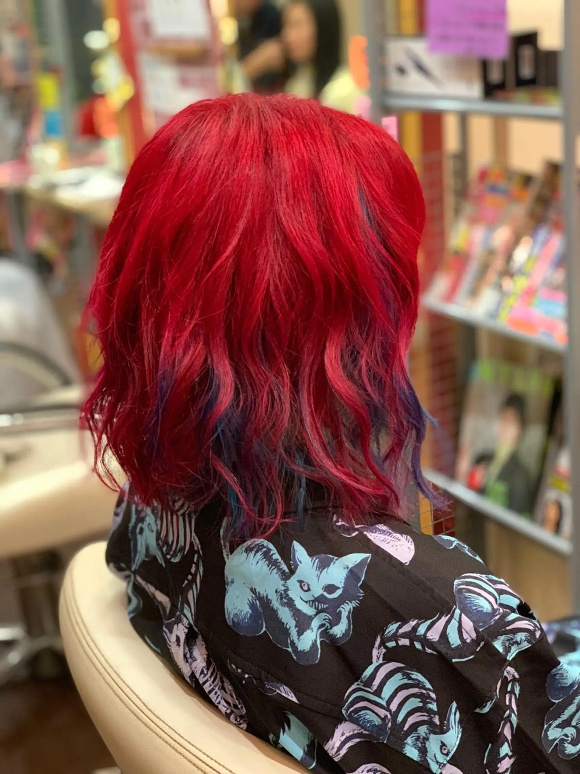 ミディアム カラー たけい ゆうきのヘアスタイル