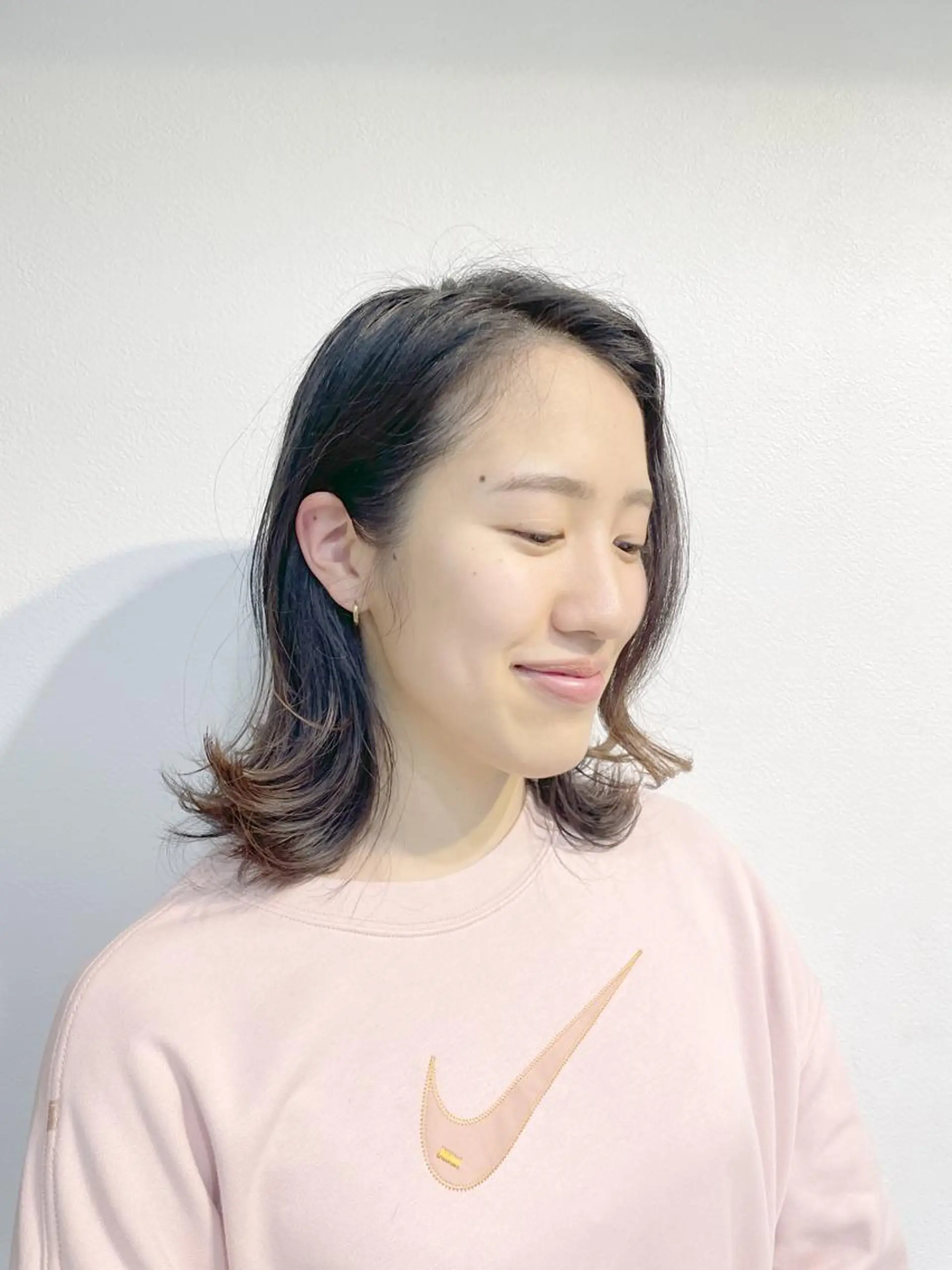 セミロング ヘアアレンジ Kamiya's TOKYO 安孫子のヘアスタイル