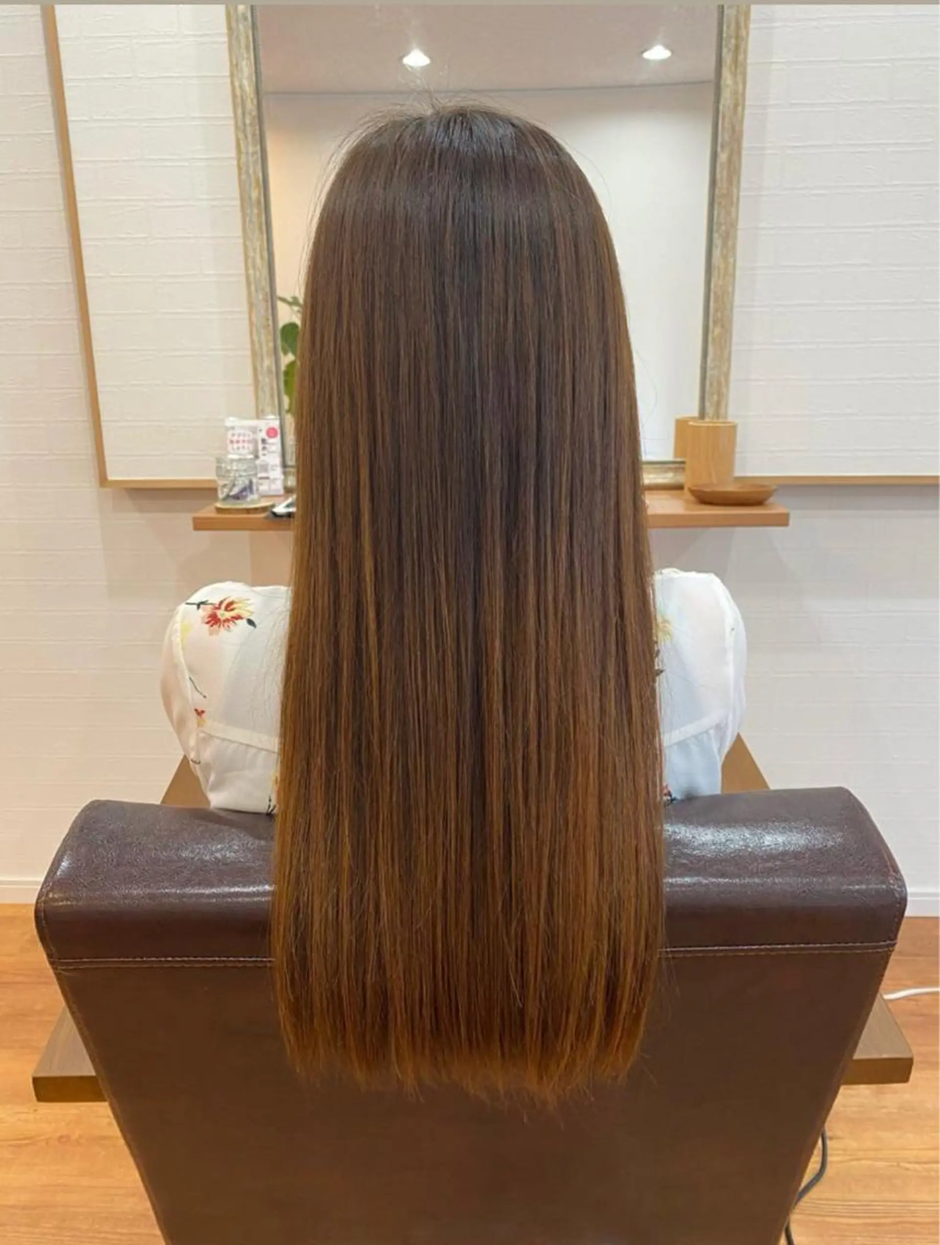 ロング 渡邉 佑典のヘアスタイル
