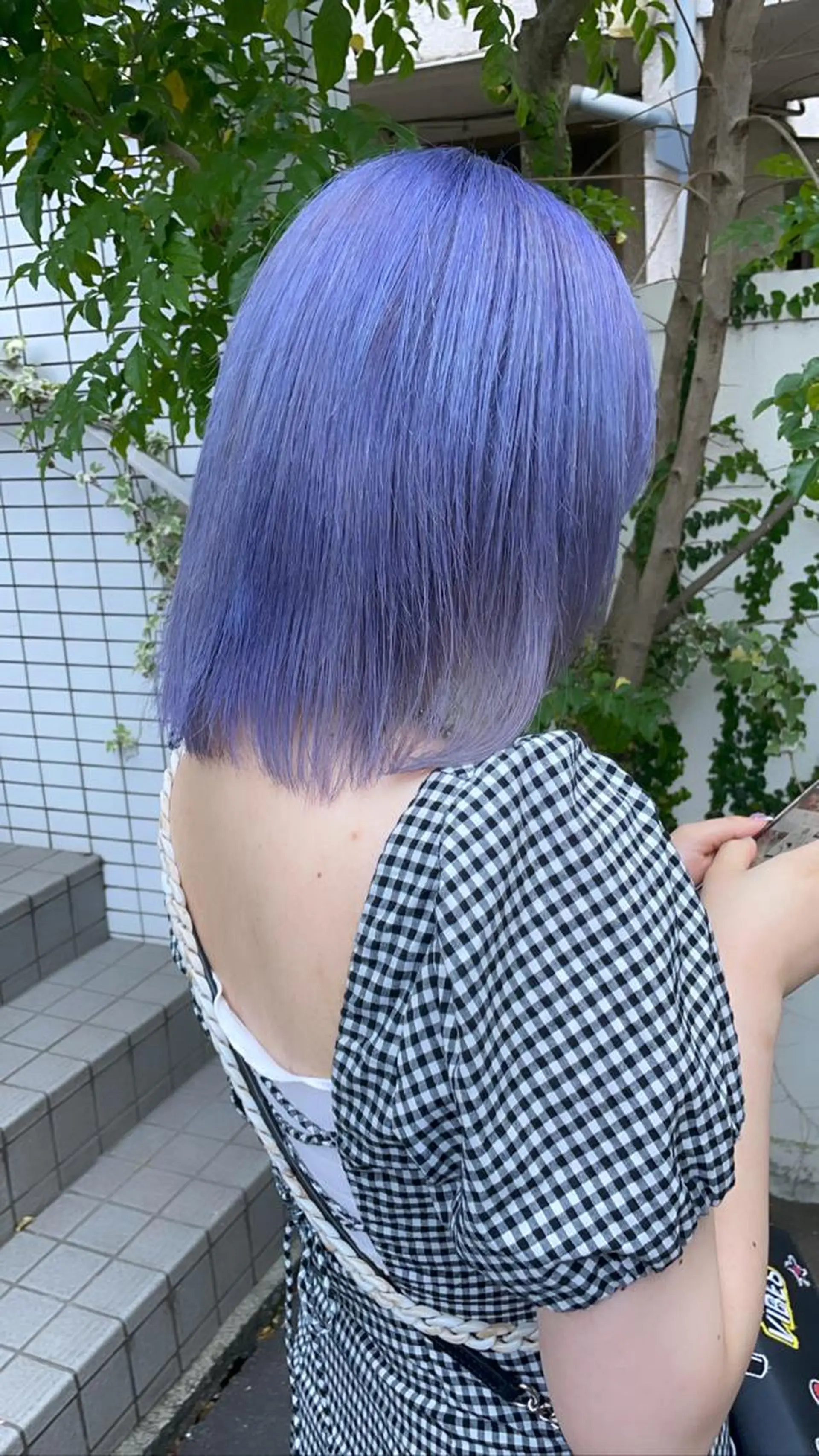 ミディアム カラー 🦋うる艶透明感ヘア 今井達也のヘアスタイル