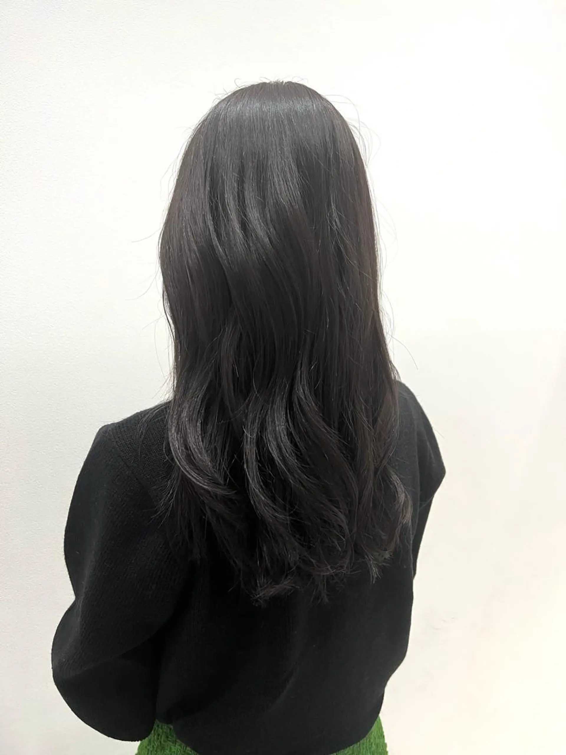 セミロング カラー ヘアアレンジ ヘアカラー トリートメント ヘッドスパ ヘアセット 🌈インナーカラー ‘ショウマ’🌈のヘアスタイル