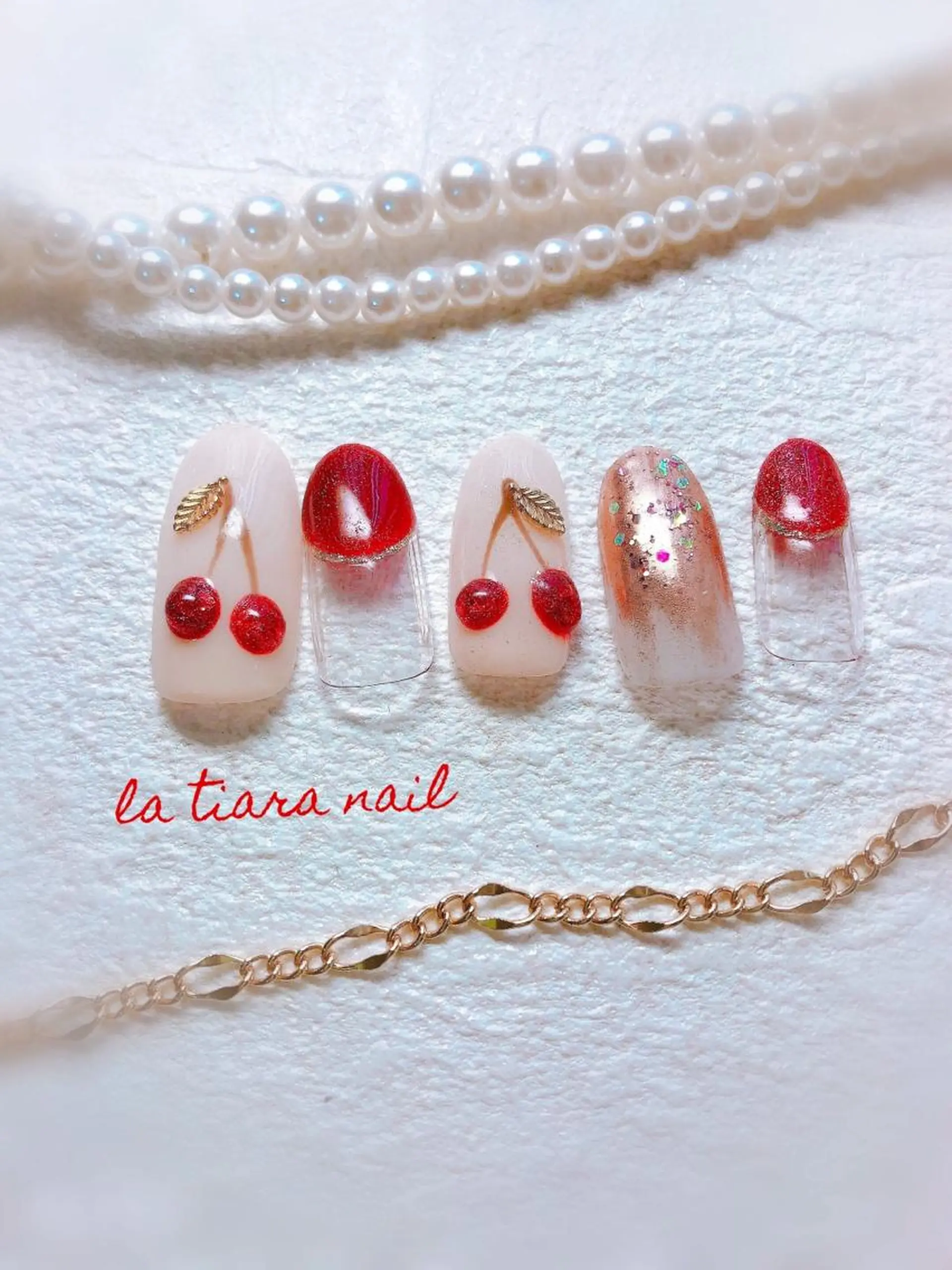 ネイル ハンドネイル Blue bird  nailのネイルデザイン