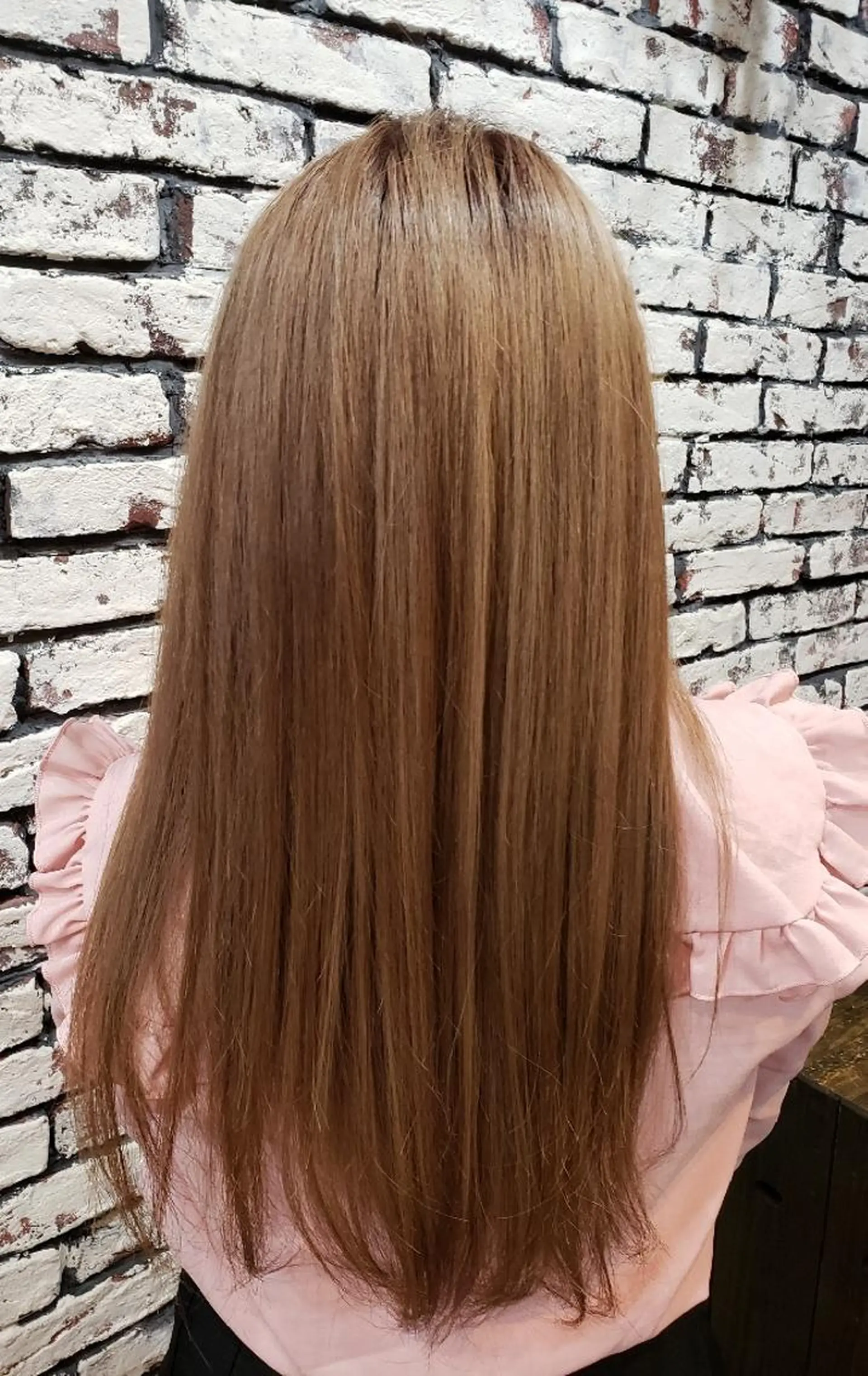 カラー gratitude tomoのヘアスタイル