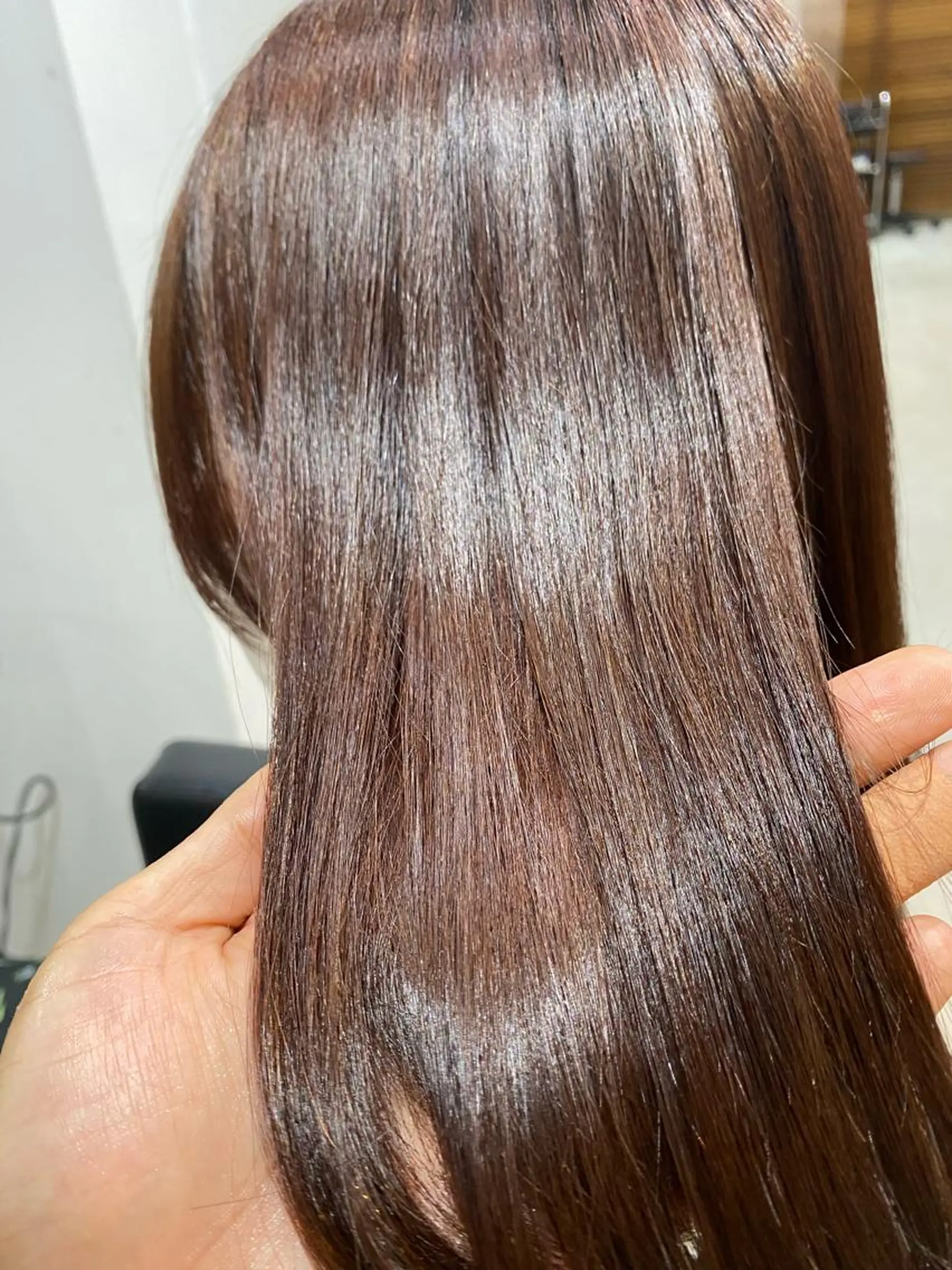 ミディアム カラー 銀座【全店リピート 率No1🥇】トグチのヘアスタイル