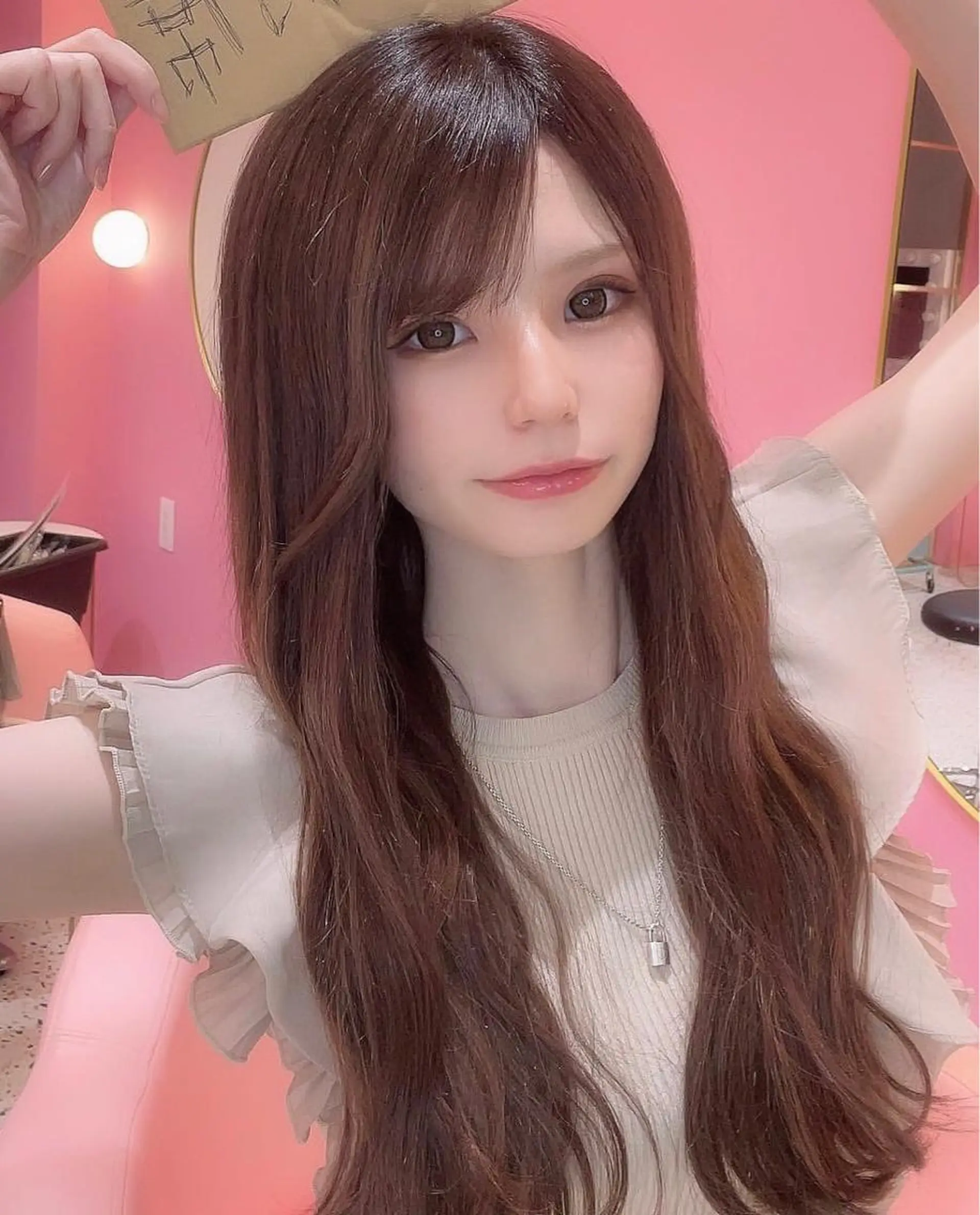 ヘアカラー エクステ MIRIM栄 野田航生のヘアスタイル