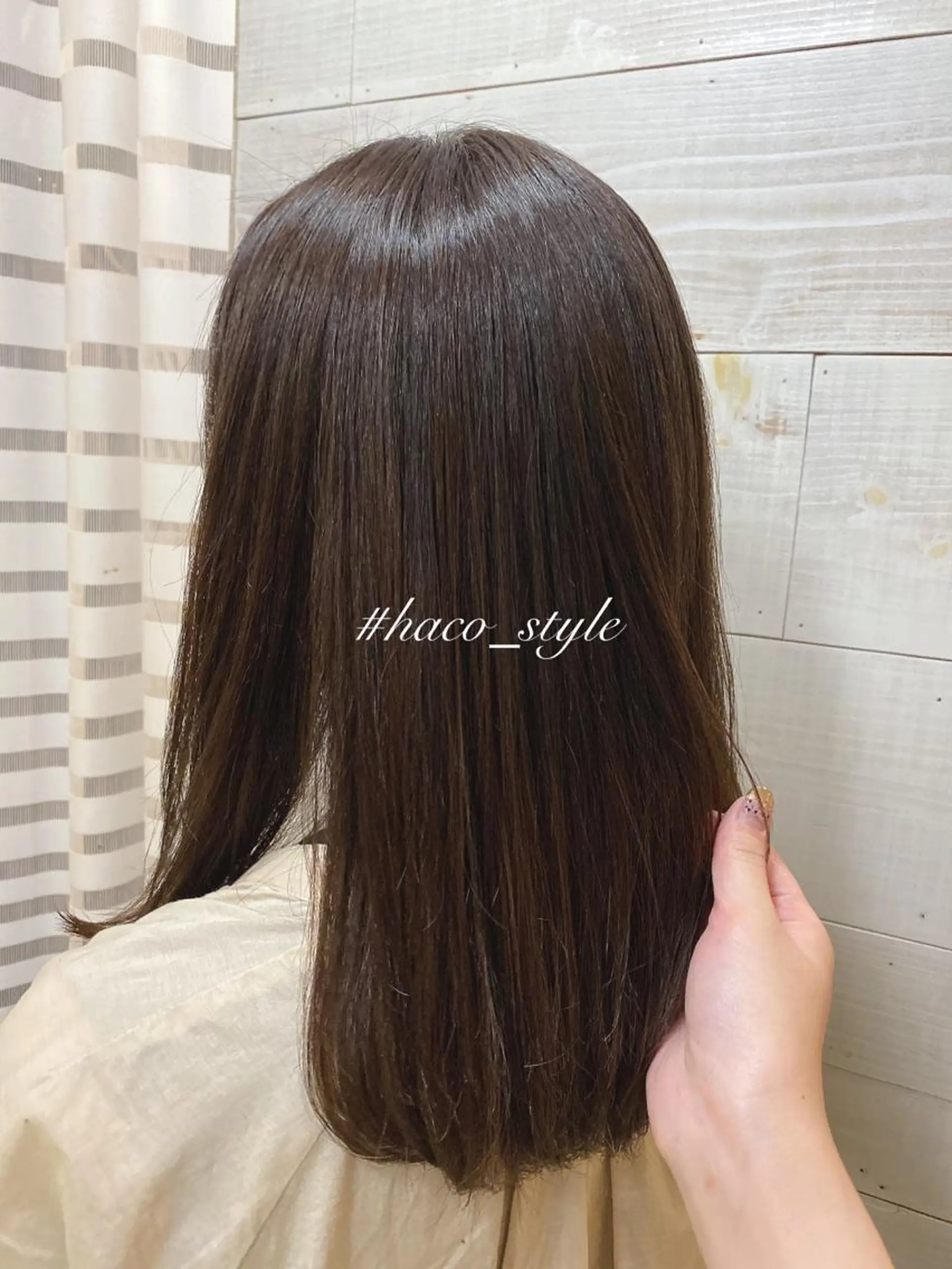 ミディアム カラー ヘアカラー トリートメント アレンジ指名 no.1✨ｈａｋｏのヘアスタイル