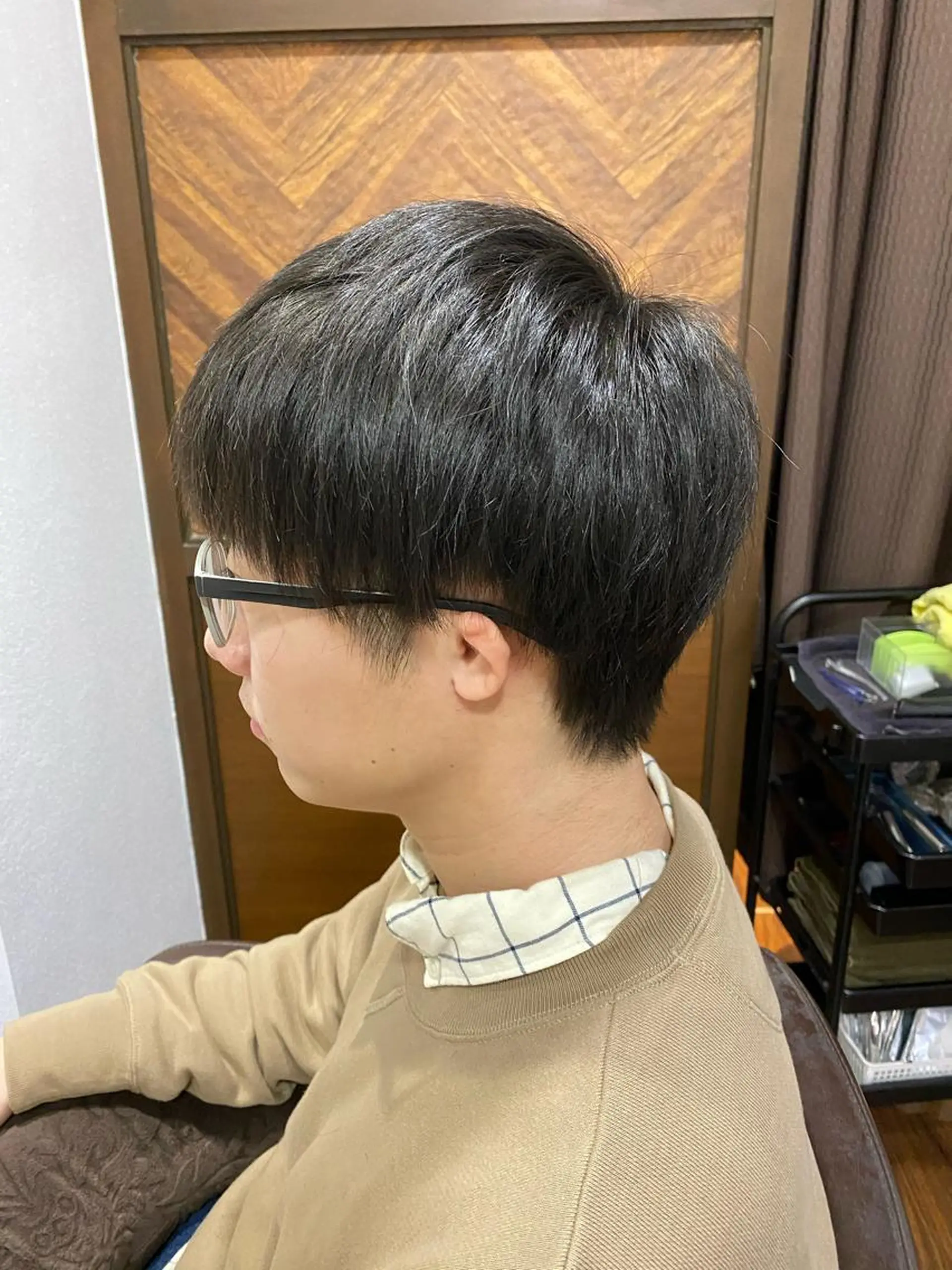 メンズ ☘️清潔感爆上げ☘️ 岡部恒輝のヘアスタイル