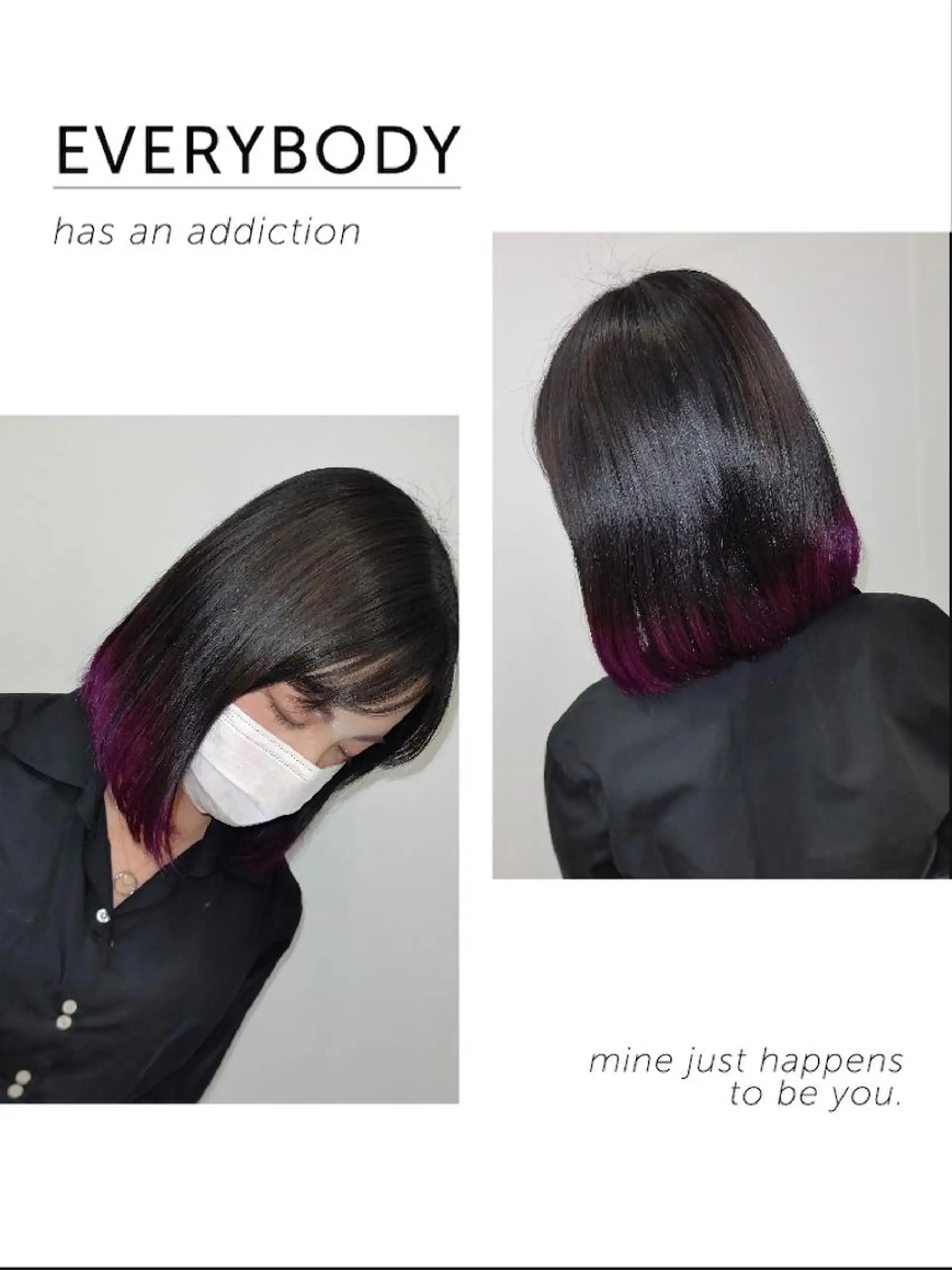 ショート カラー ヘアアレンジ ブリーチ ブラウンカラー ダークブラウン パープルカラー ヘアカラー トリートメント 🩶ハイライトカラー 🩶ASH西葛西鈴木のヘアスタイル