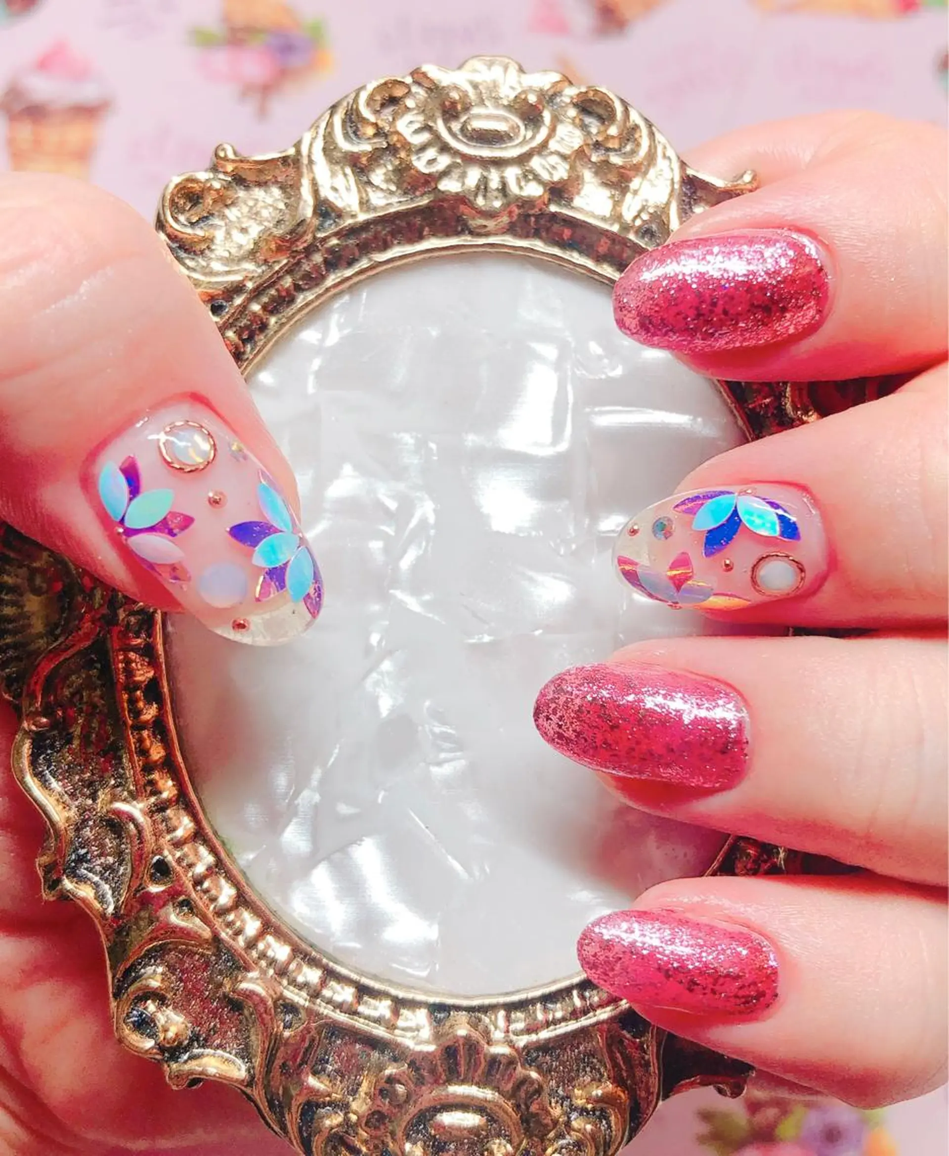 ネイル アートネイル CROWN プライベートサロンのネイルデザイン