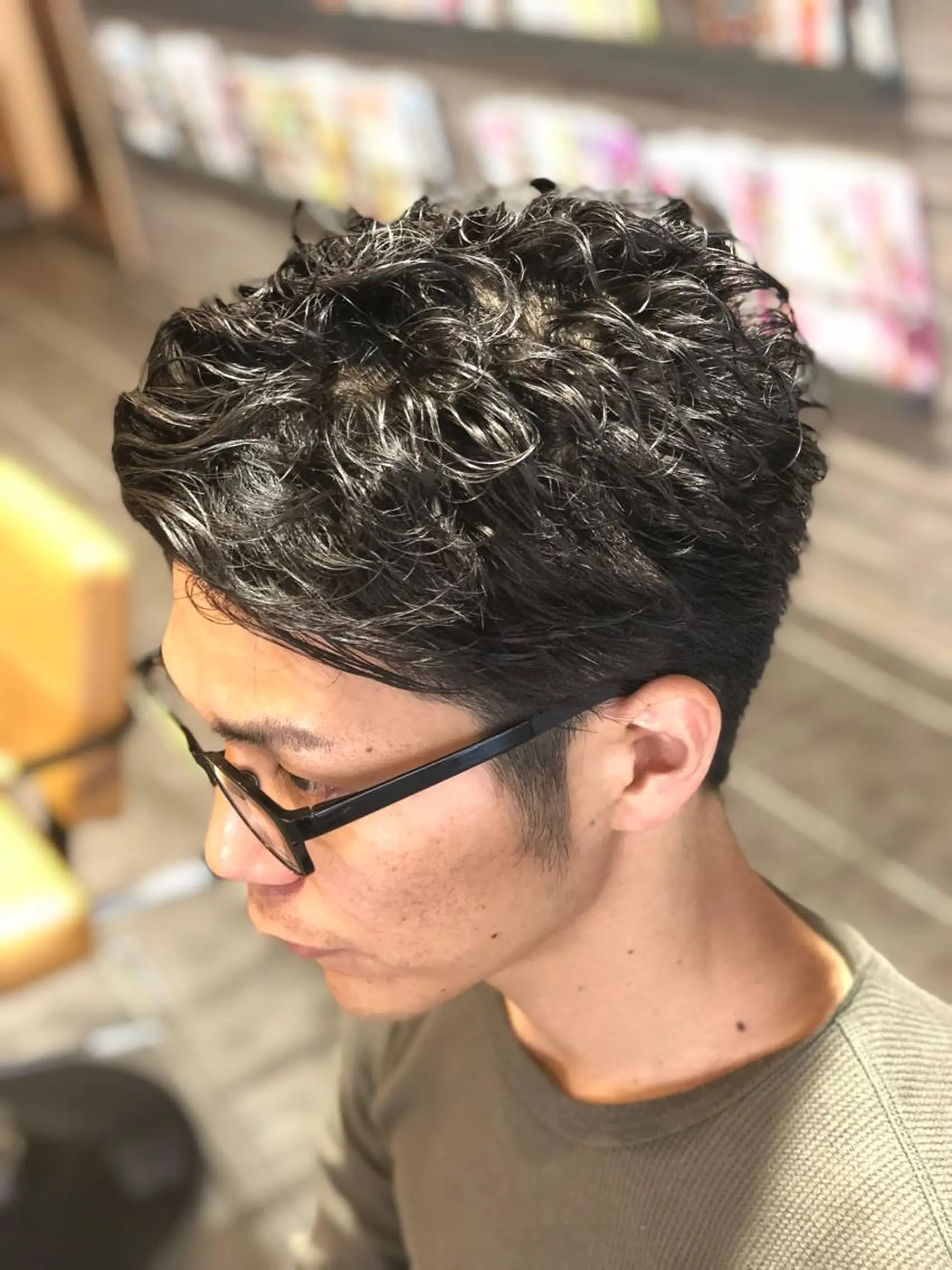 ショート メンズ 吉村 周馬のヘアスタイル