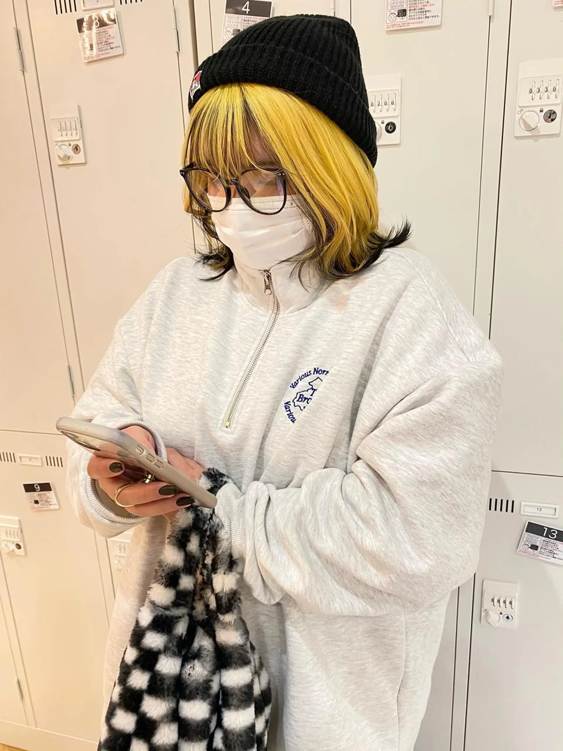 カラー Erina レイヤー/似合わせ♡のヘアスタイル