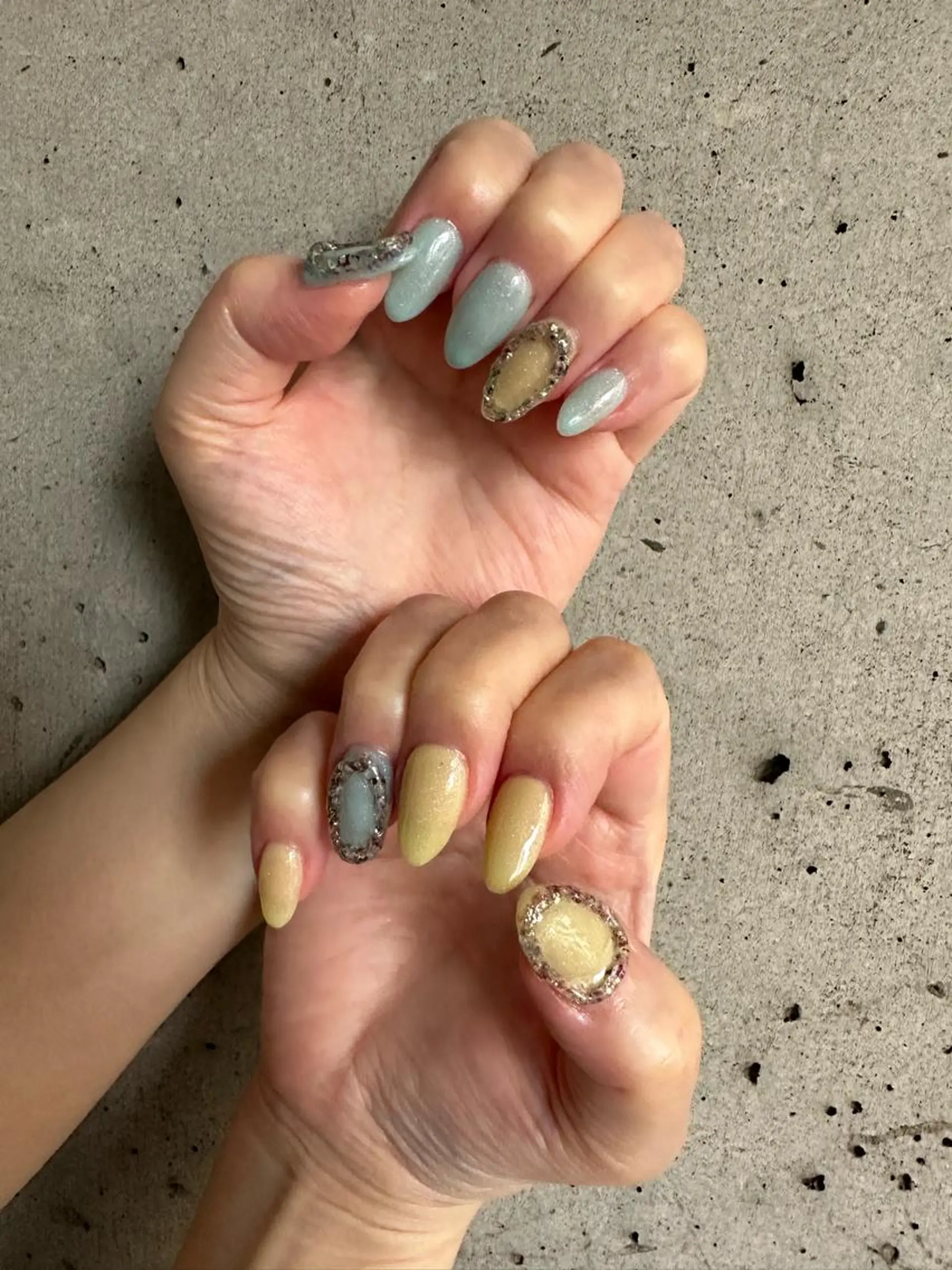 ネイル ハンドネイル NAIL Salon IP所属・長谷川 奈緒美のネイルデザイン