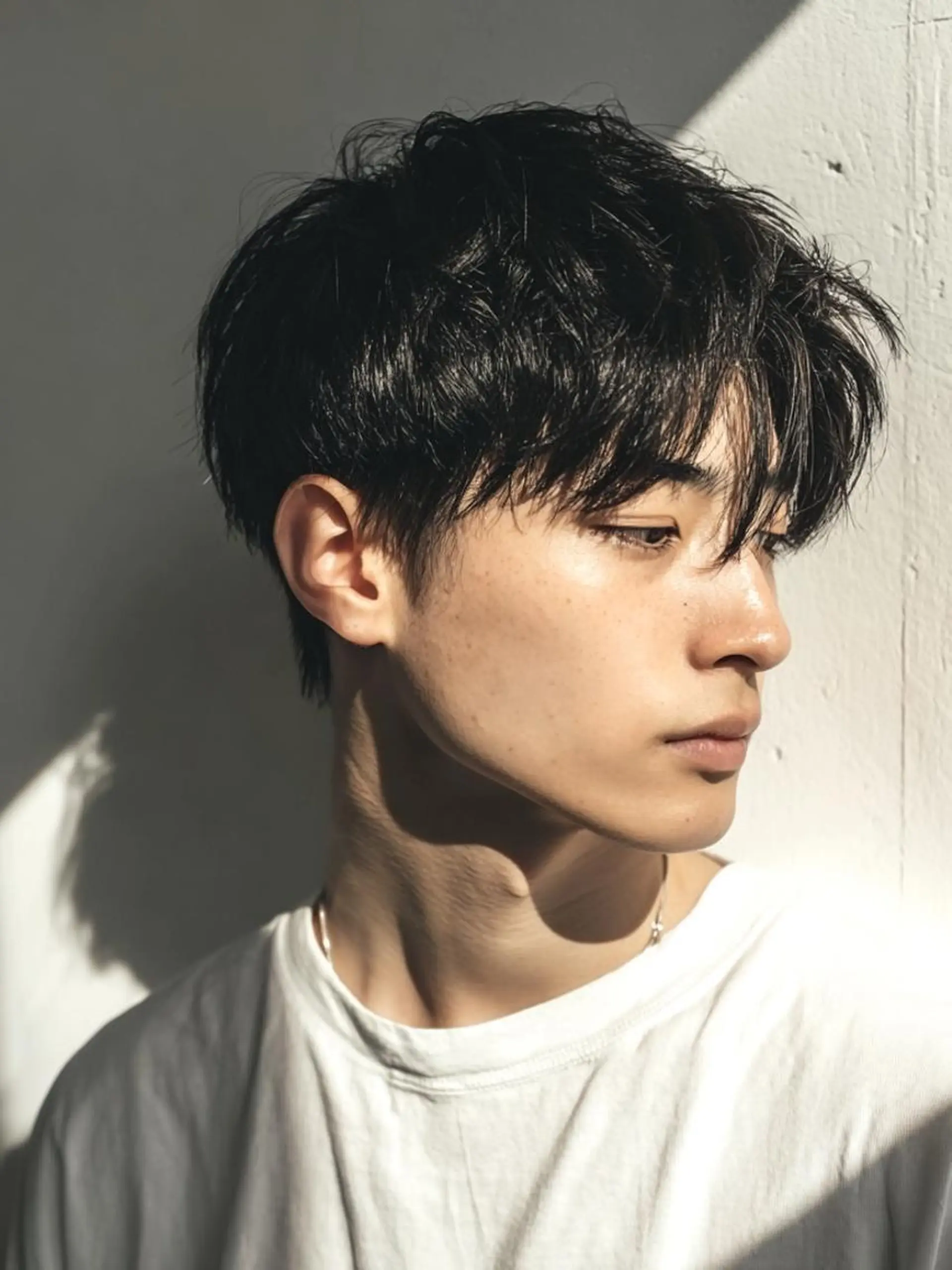 ショート カット パーマ 💫お呼ばれヘア💫 men's✨ともえ✨のヘアスタイル