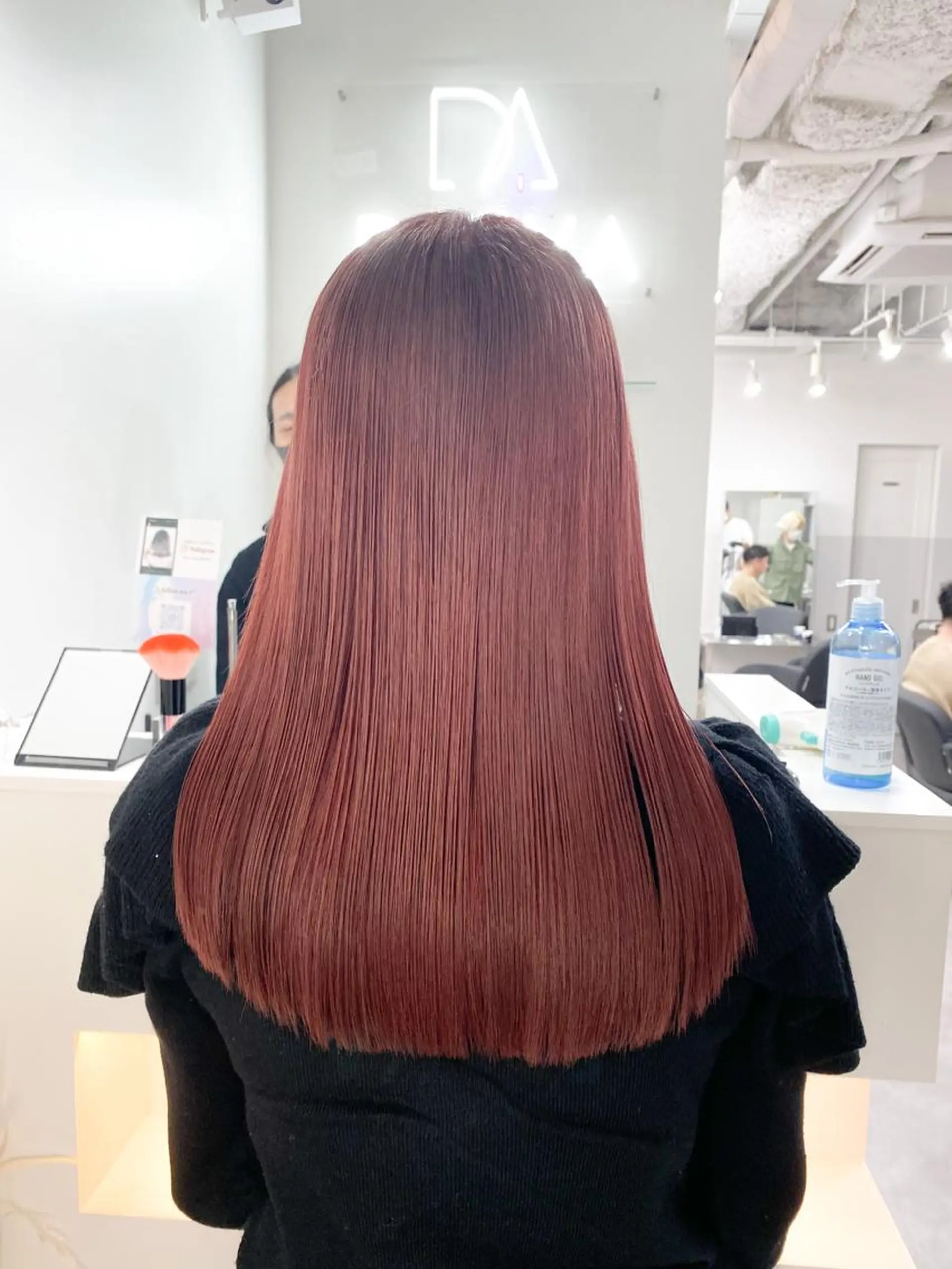 ロング 髪質改善 トリートメント カット ヘアカラー トリートメント 銀座/美髪矯正カラー 髪質改善特化🍎のヘアスタイル
