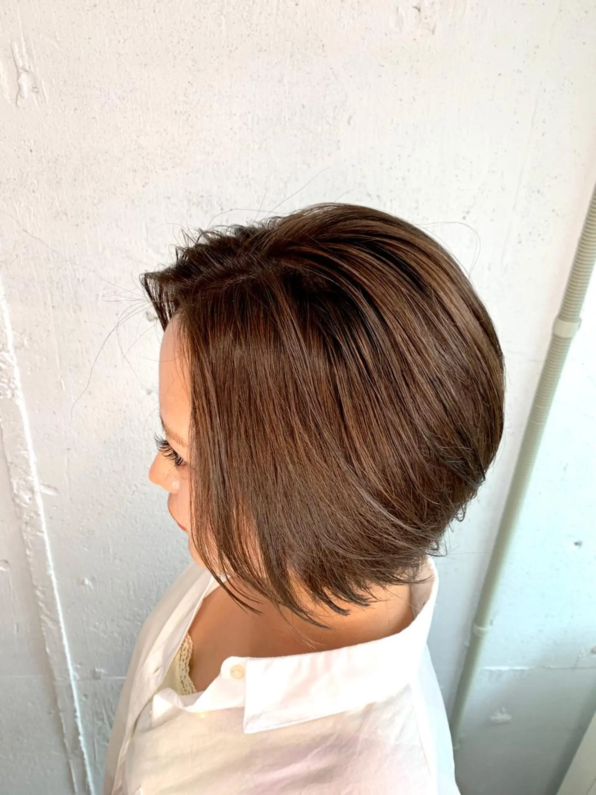 ショート カラー ショートヘア カット ヘアカラー トリートメント 💛丁寧さNo.🥇 🧸片山智裕💛のヘアスタイル