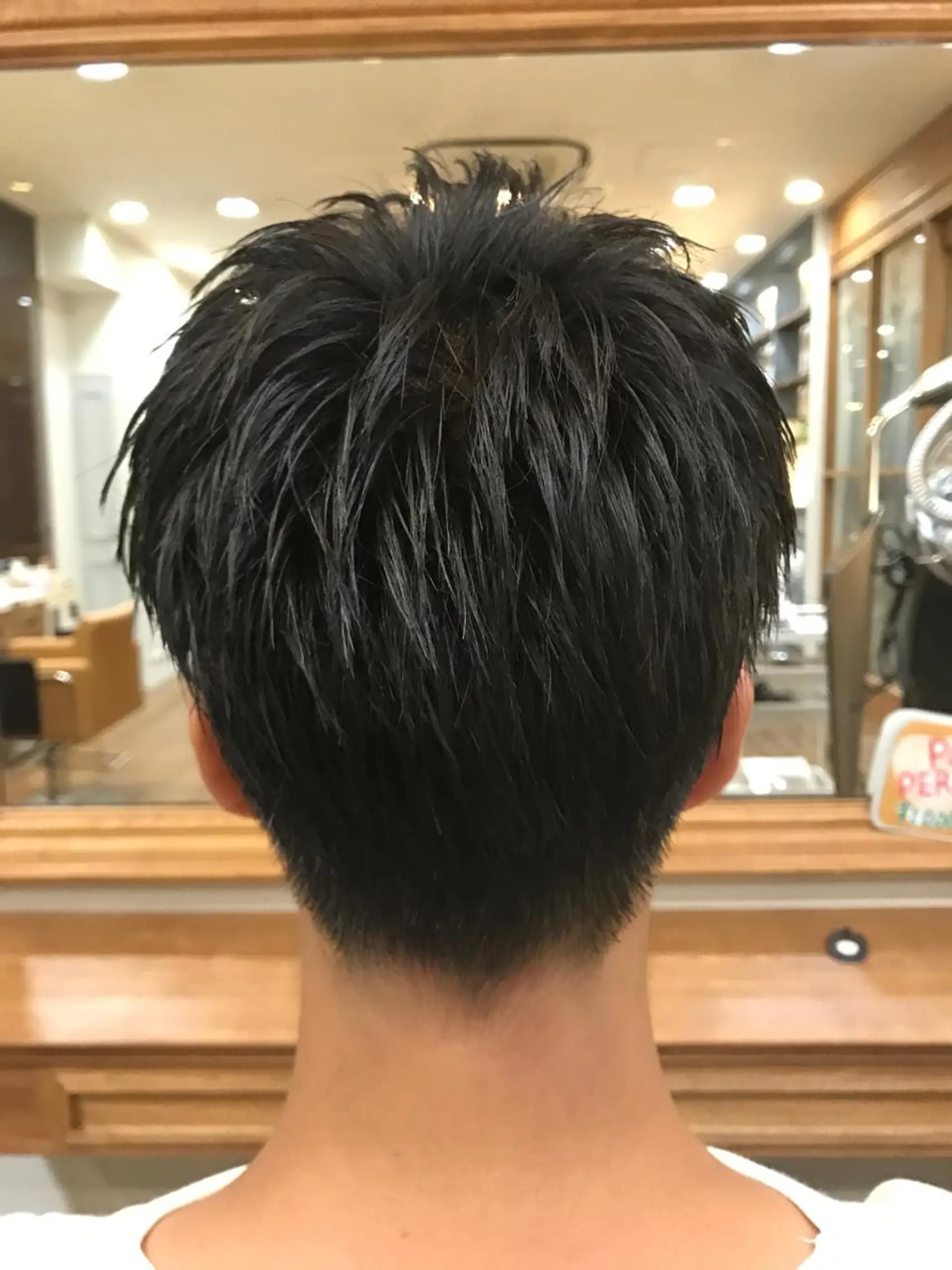 ショート メンズ ひろせ かなのヘアスタイル