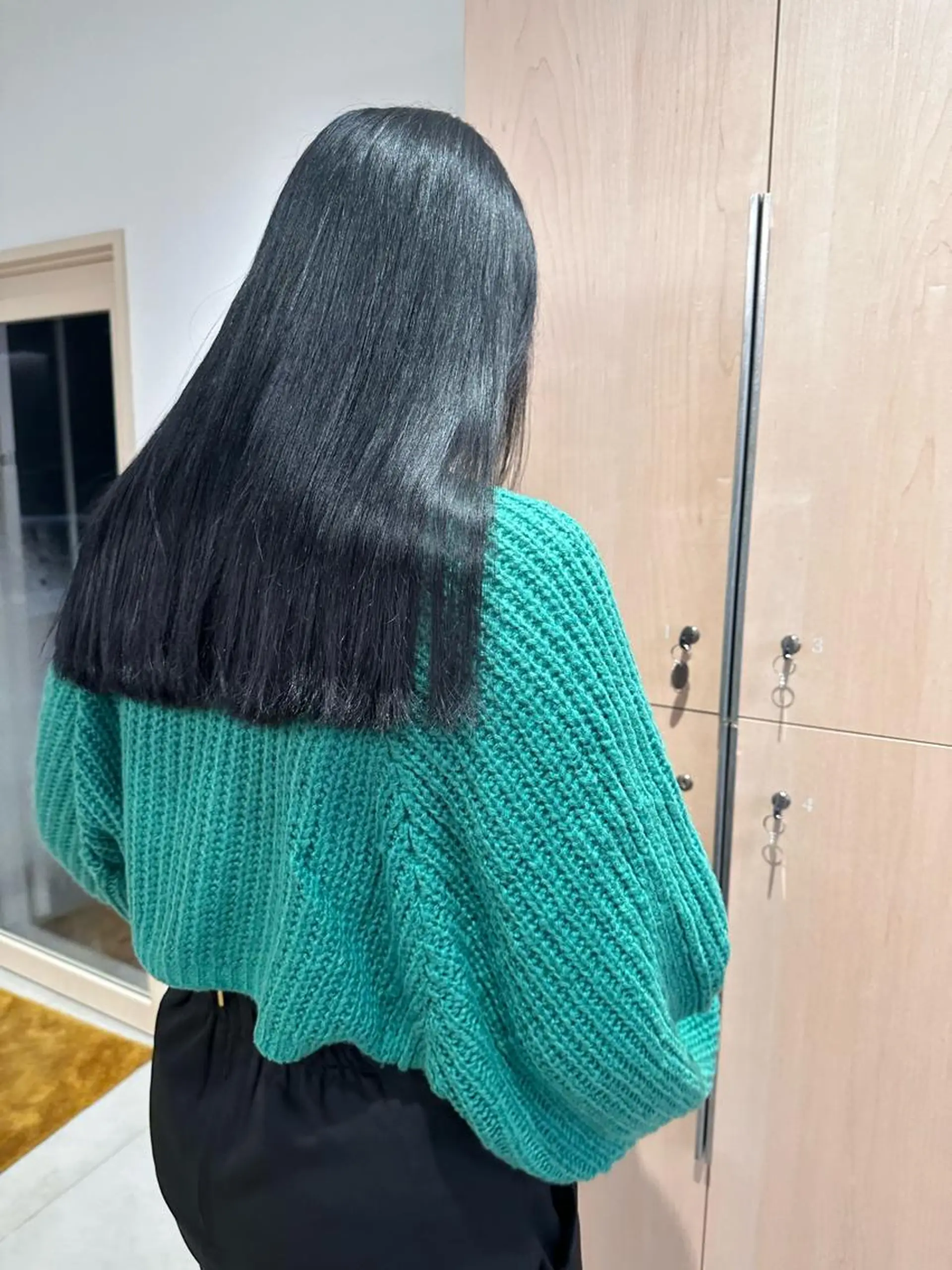 セミロング カラー REINA☁️透明感 カラー/ぷつっと♡のヘアスタイル