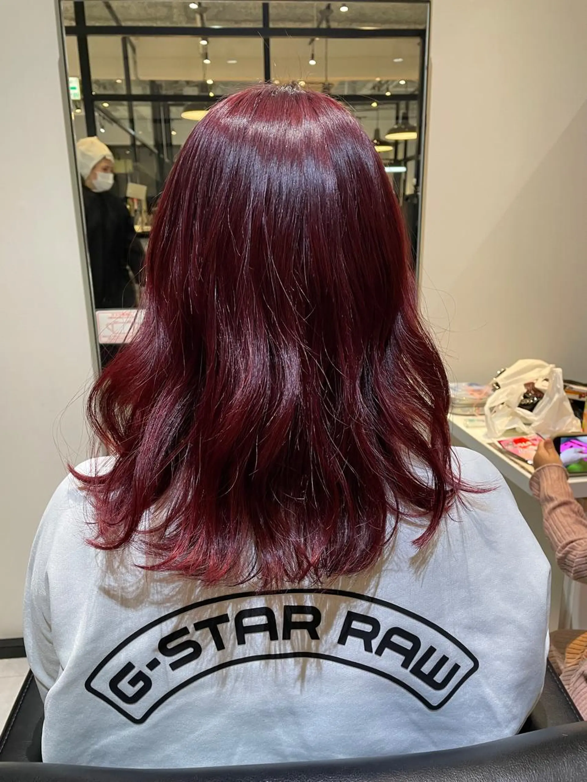 ミディアム コトネ🫧 韓国風レイヤーカットのヘアスタイル