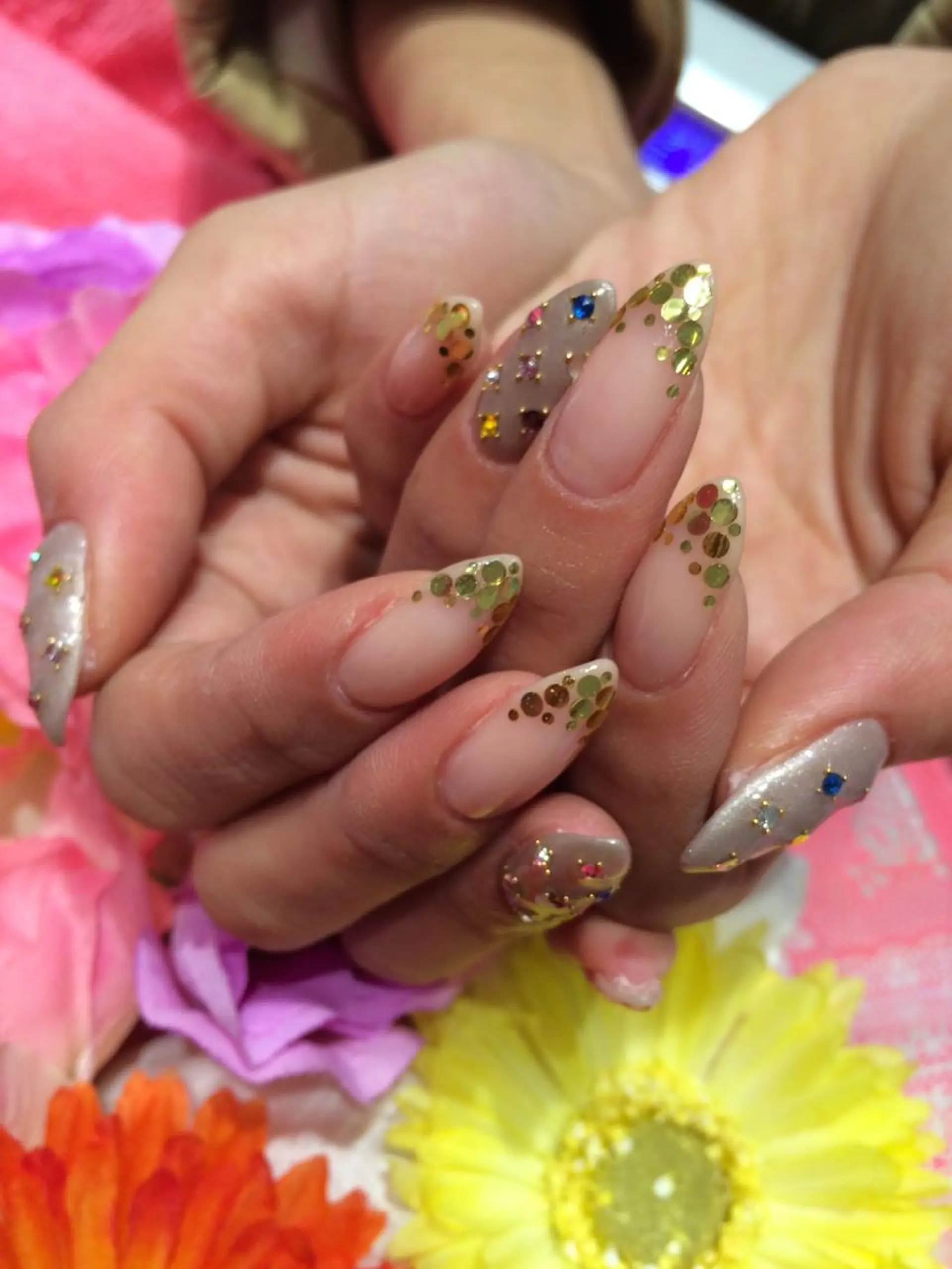 ネイル フレンチネイル nailartist lisaのネイルデザイン