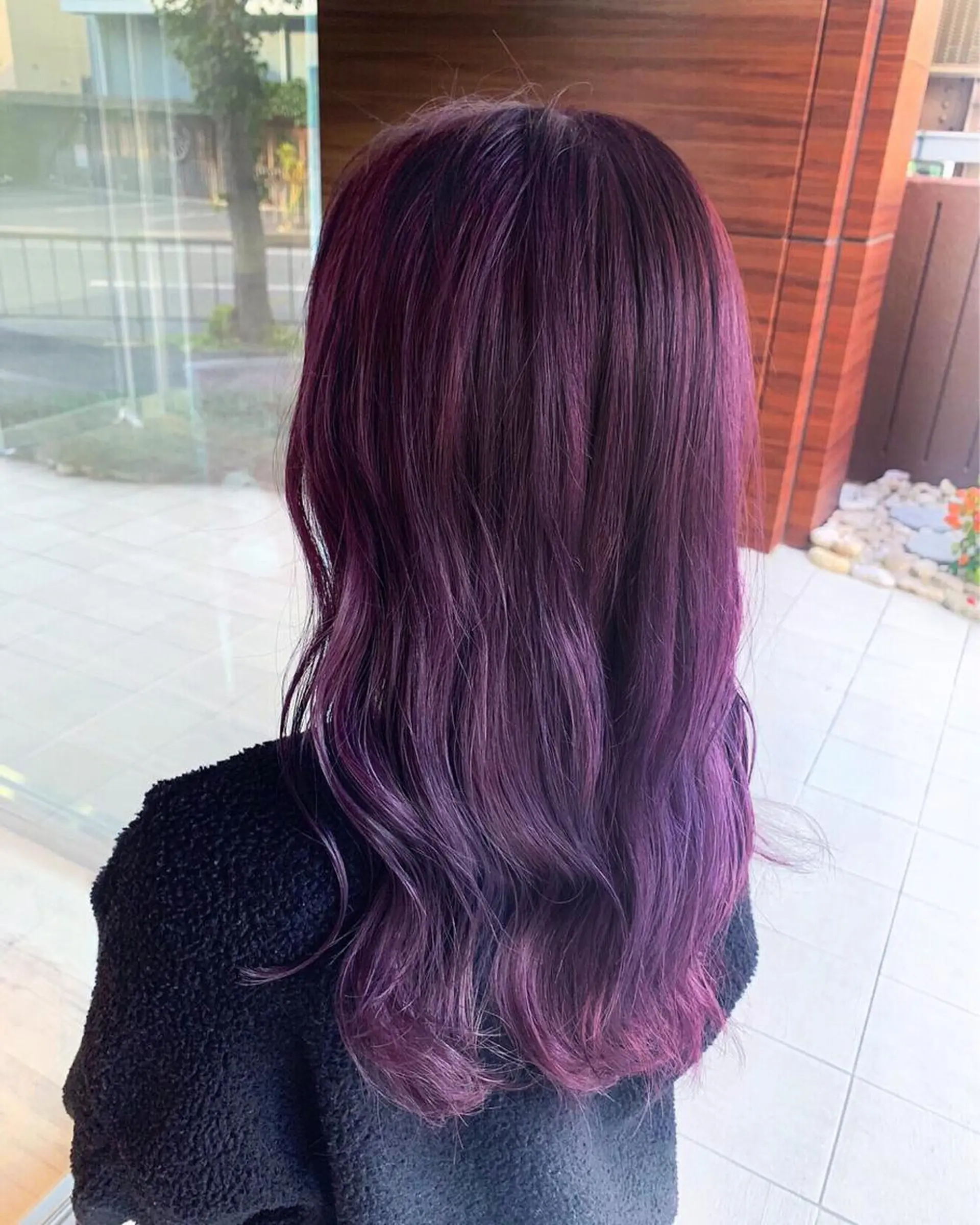 カラー 山本 鮎里のマツエク・マツパデザイン