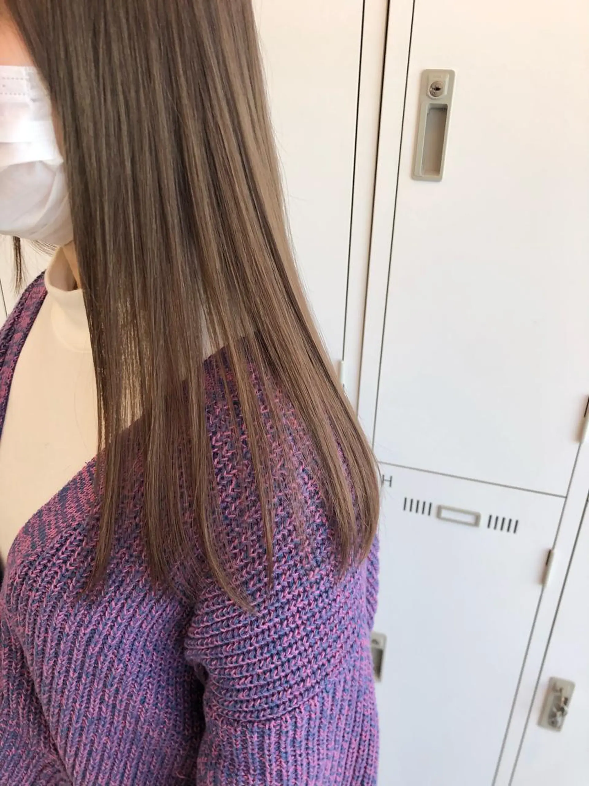 ロング カラー ベージュカラー Saori / さおりのヘアスタイル