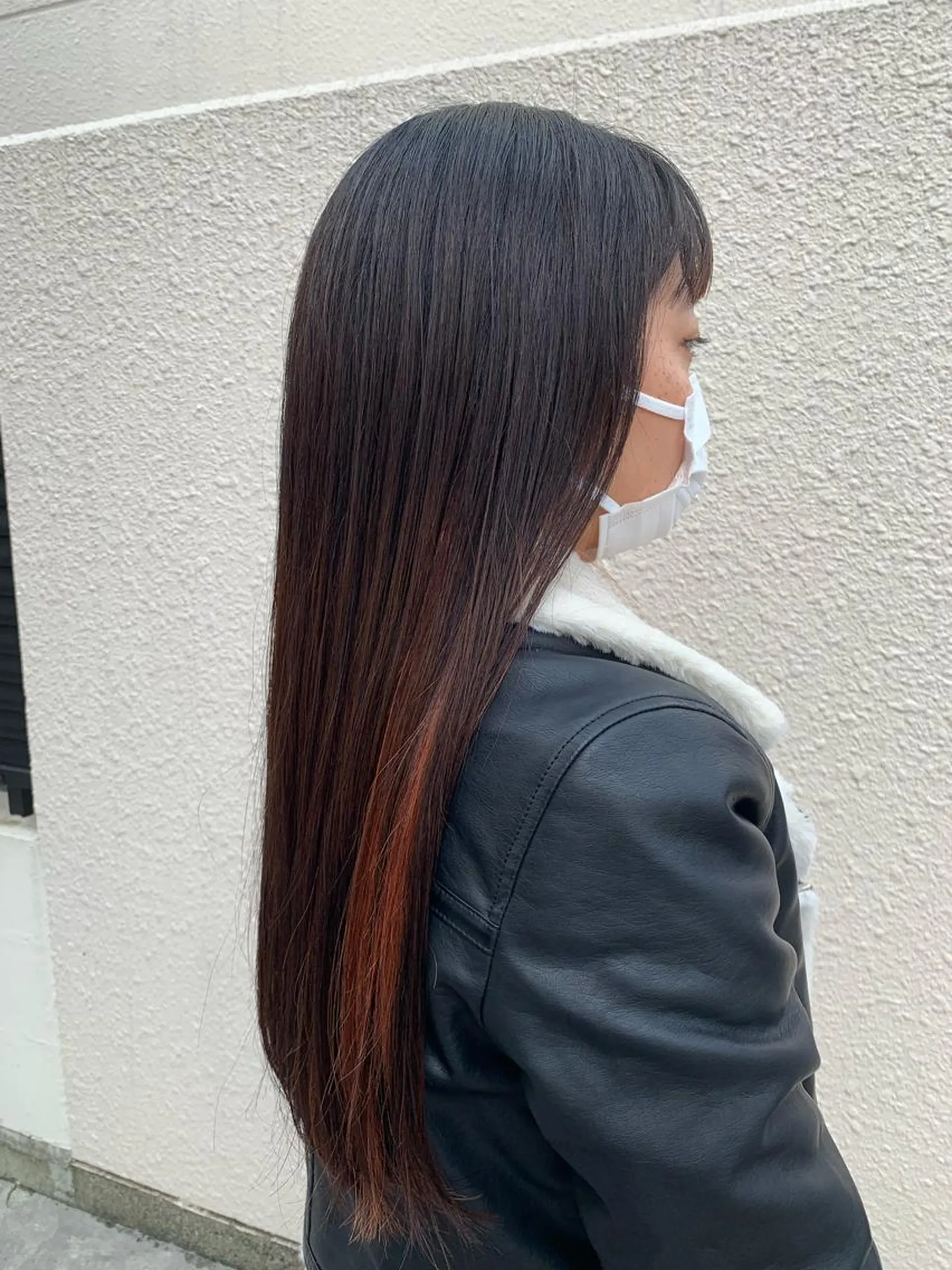 ロング 透明感カラー/ ダブルカラー /ソラのヘアスタイル