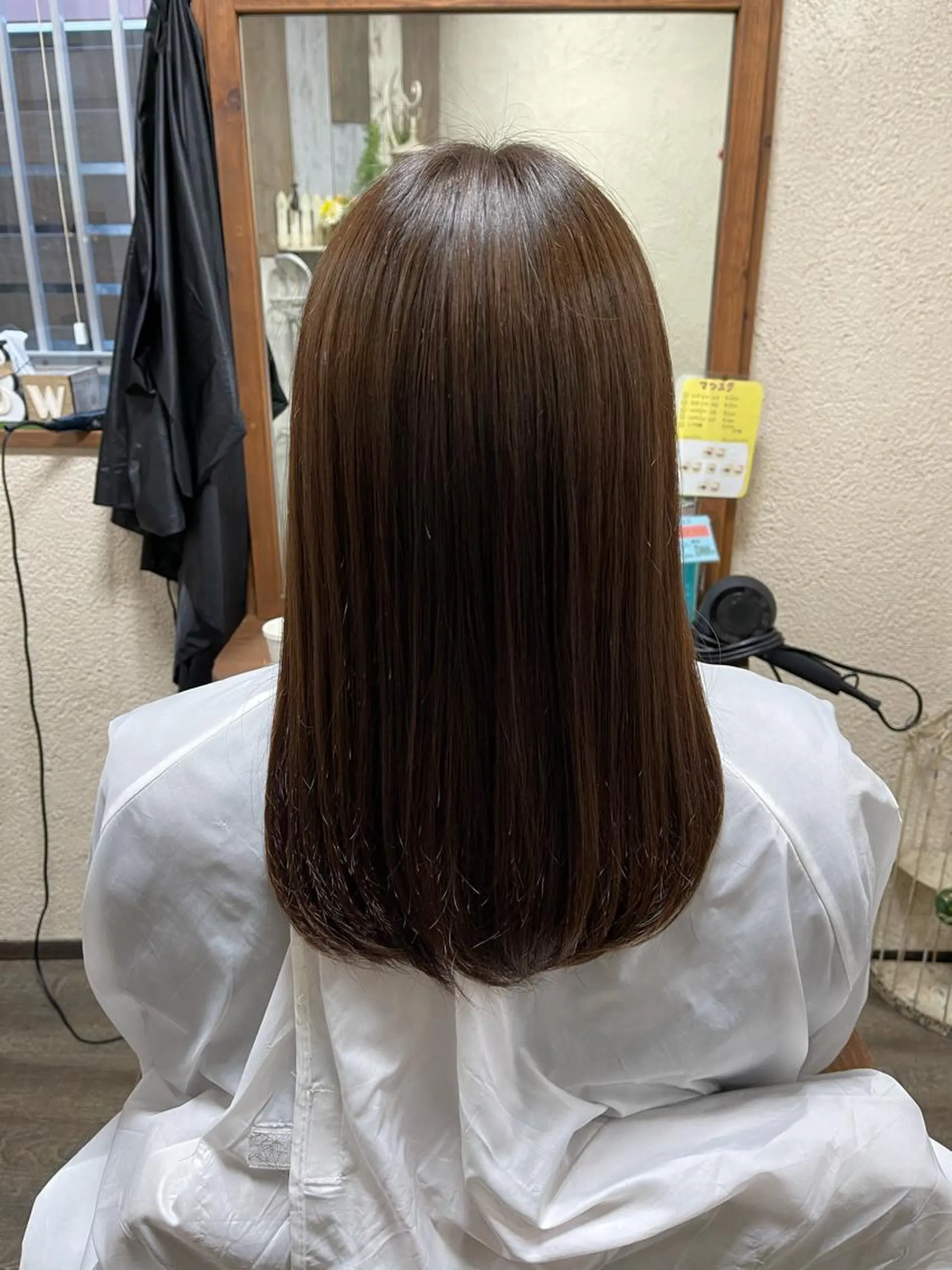 ロング 髪質改善 トリートメント トリートメント 磧本 祐里恵のヘアスタイル